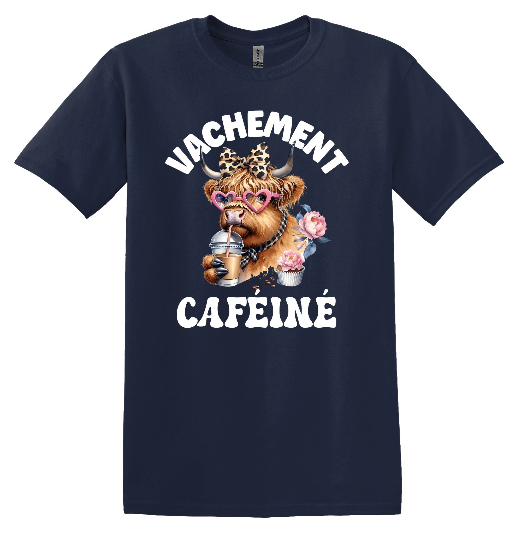 T-Shirt Vachement Caféiné