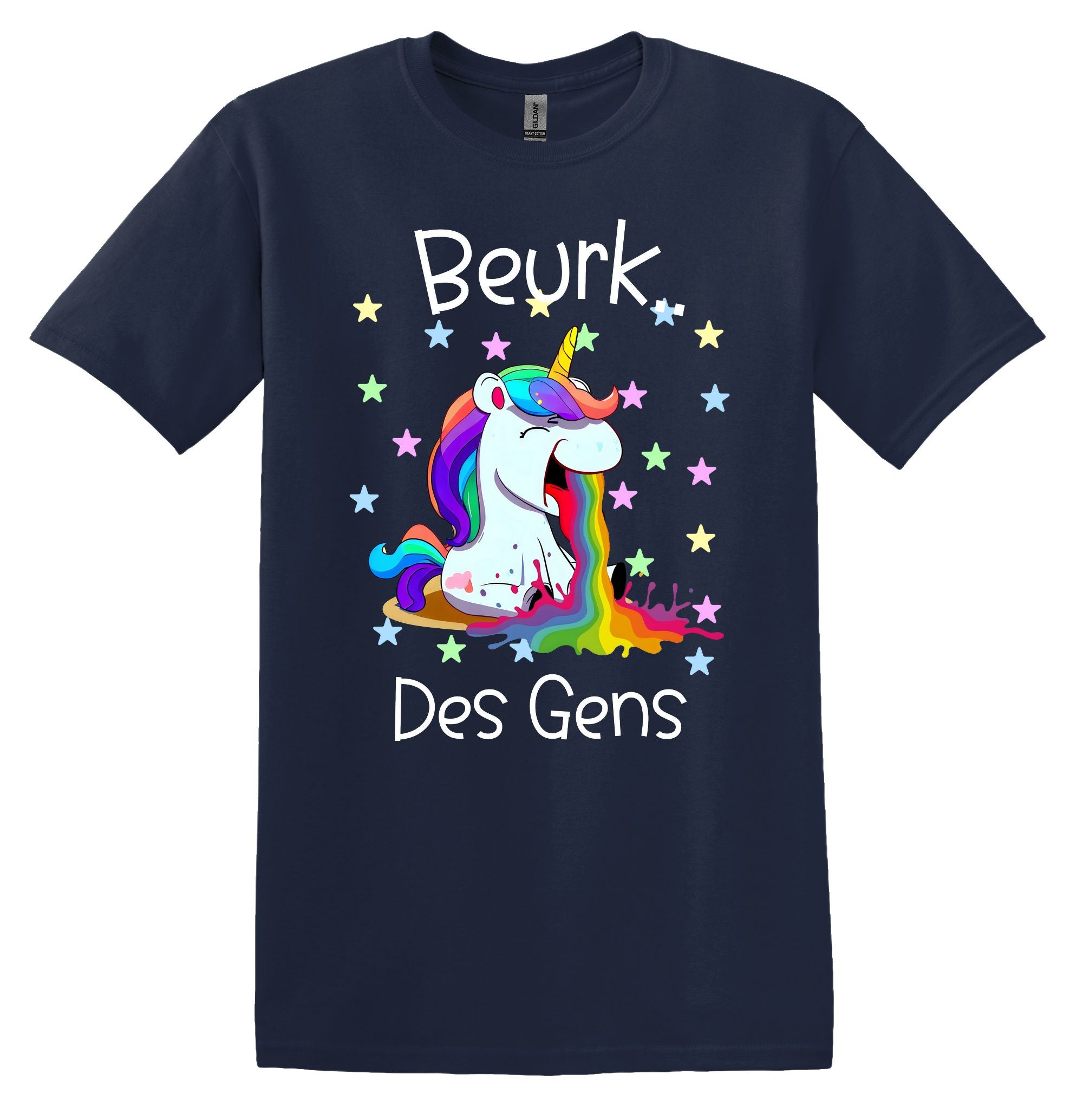 T-Shirt Beurk Des Gens