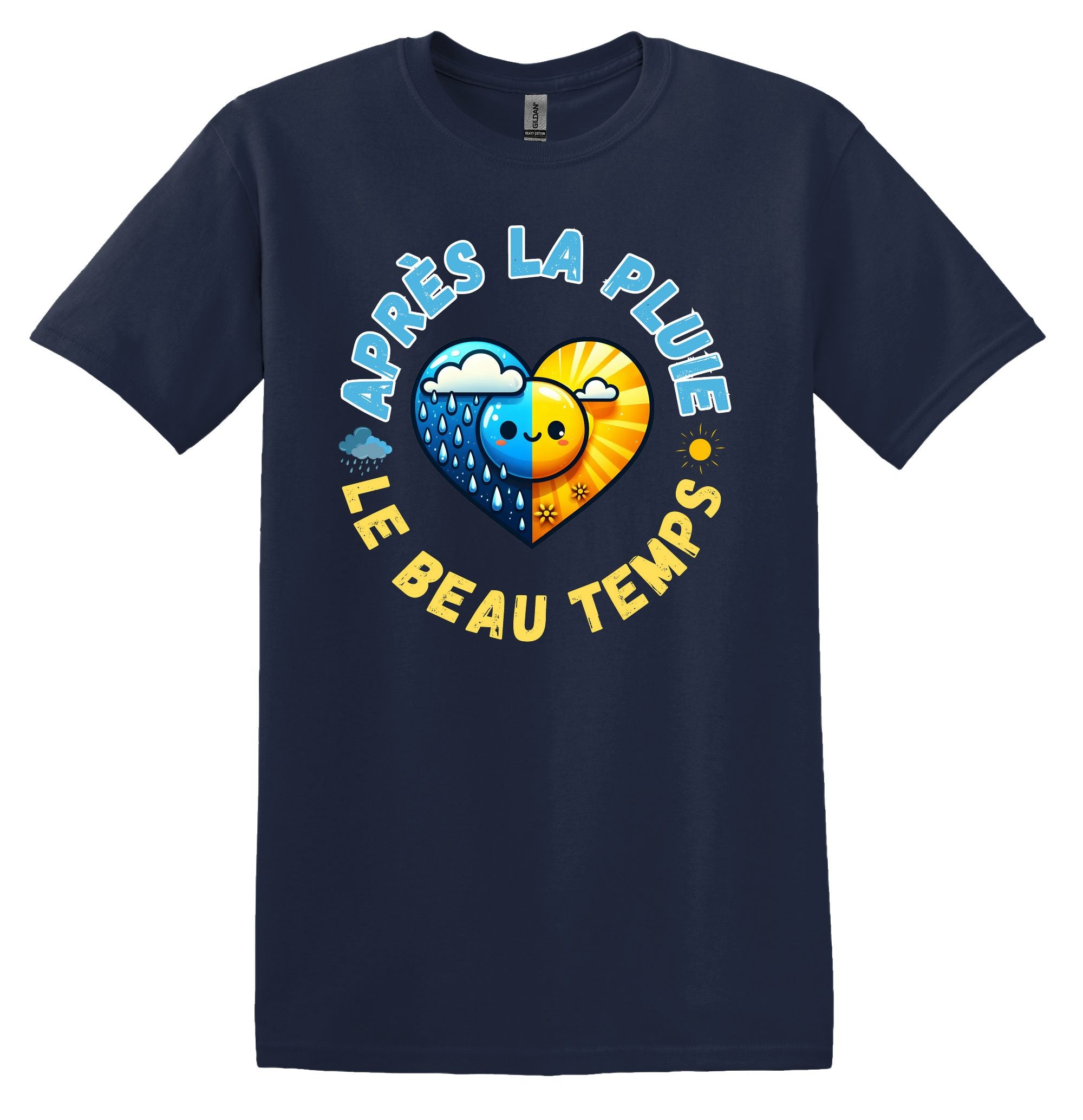 T-Shirt Après la pluie le beau temps