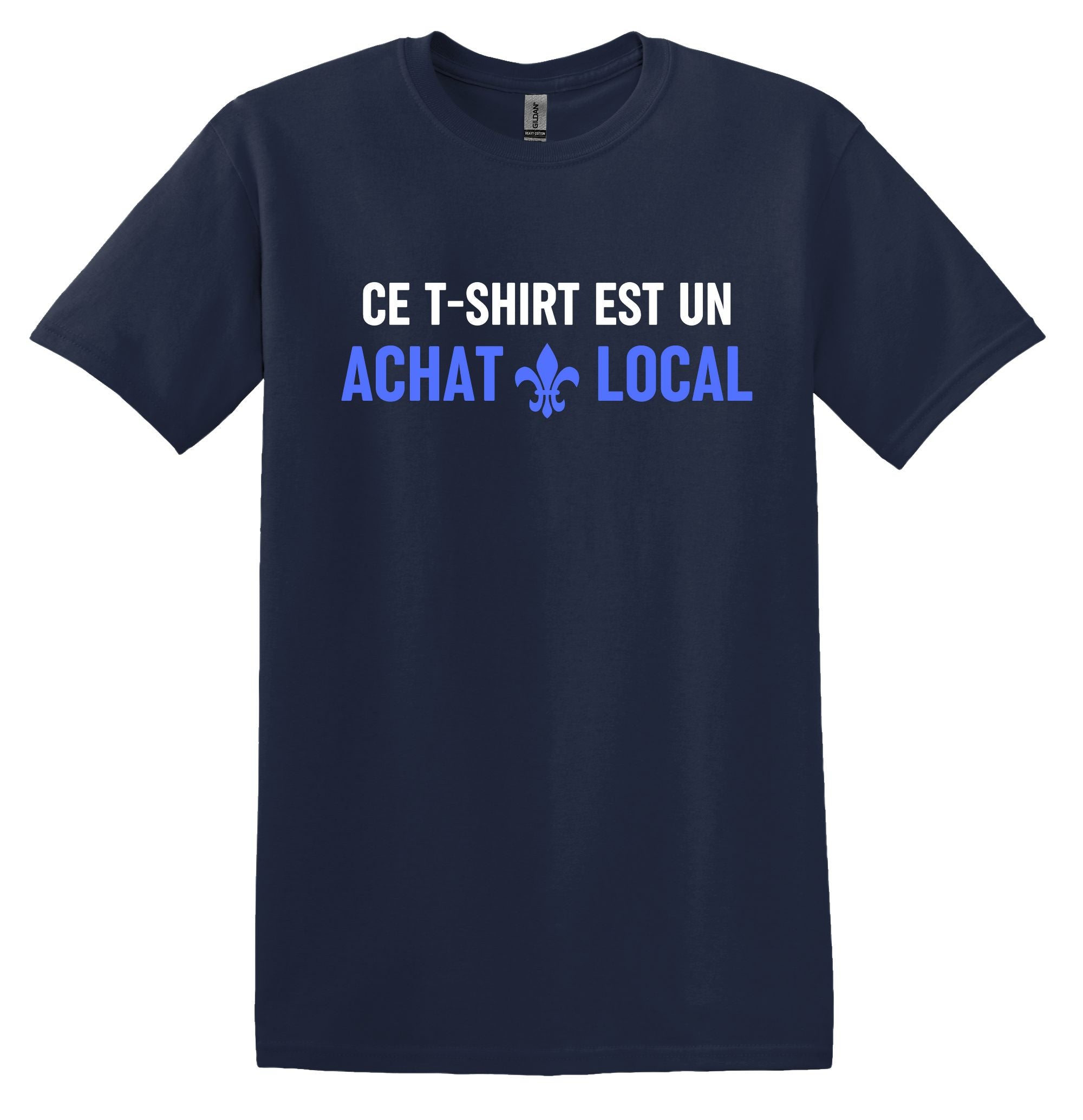 T-Shirt Achat Local