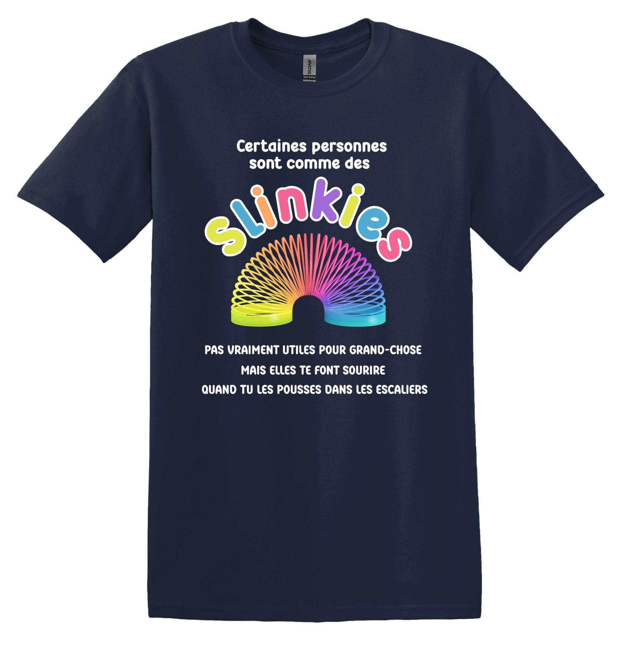 T-Shirt Comme des Slinkies