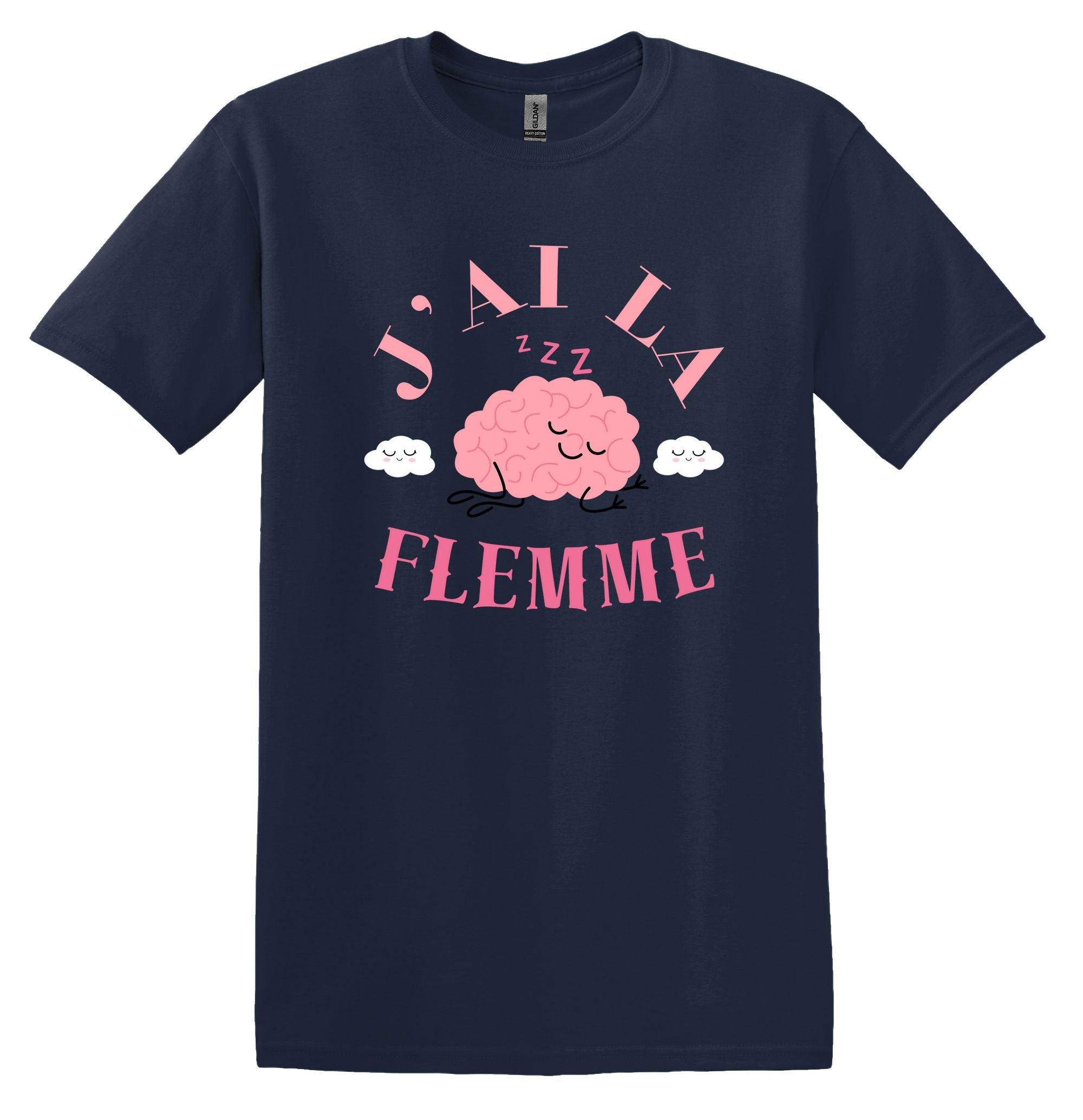 T-Shirt J'ai la flemme