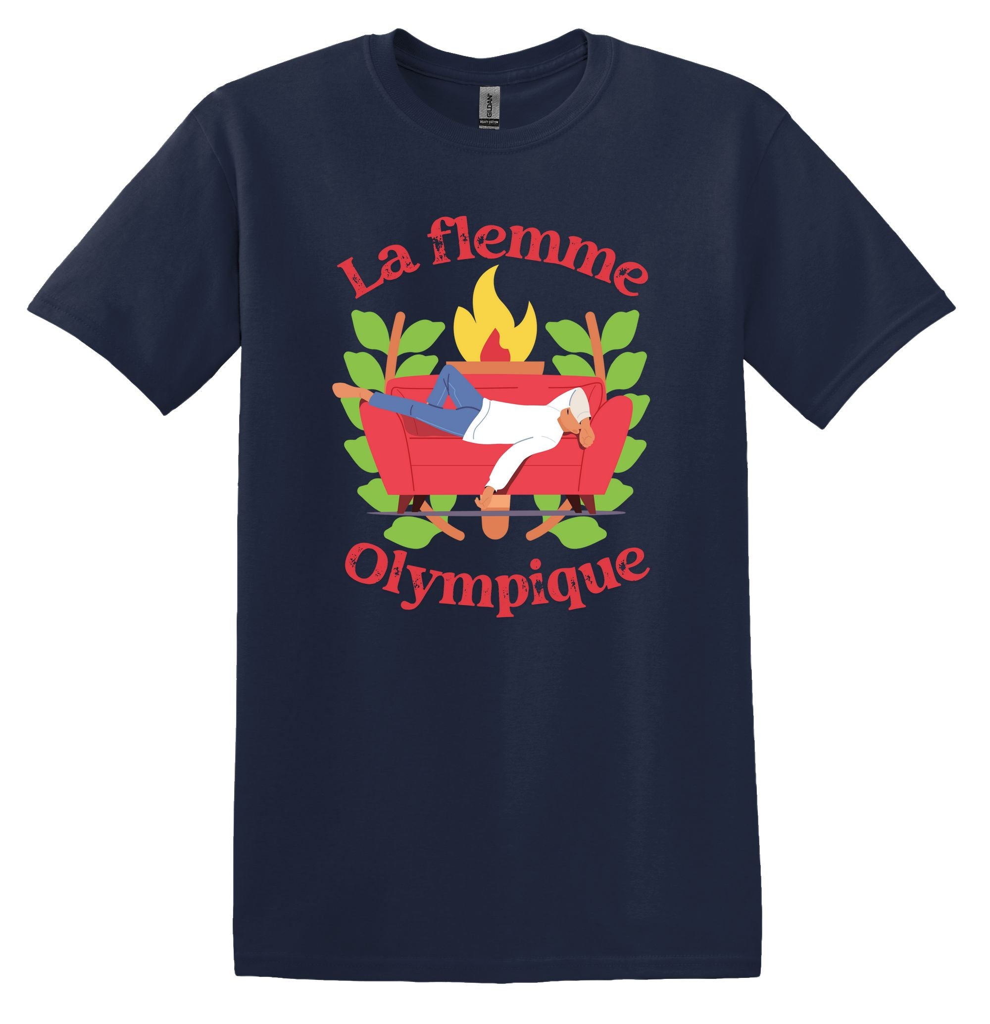 T-Shirt La Flemme Olympique