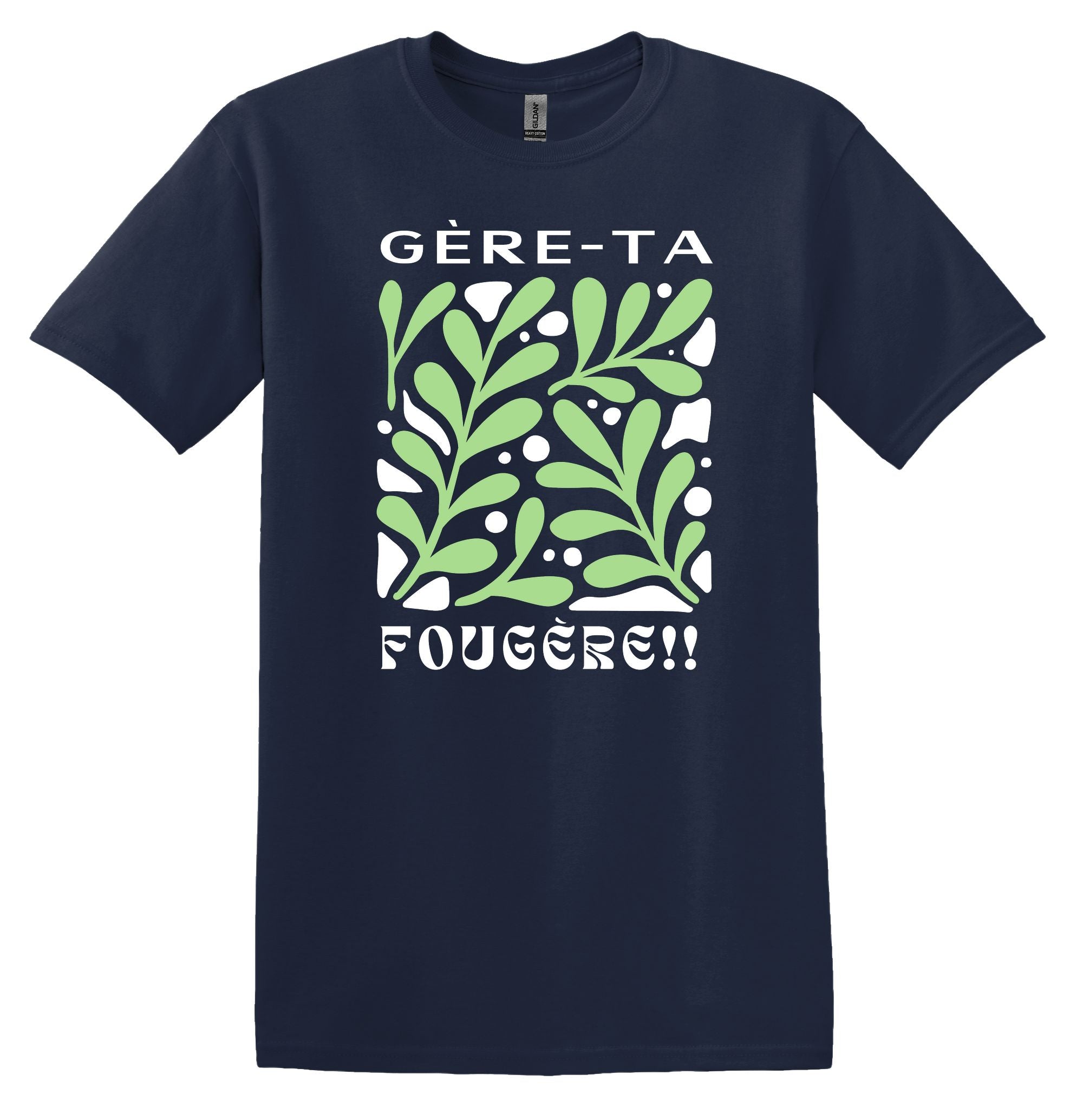 T-Shirt Gère Ta Fougère