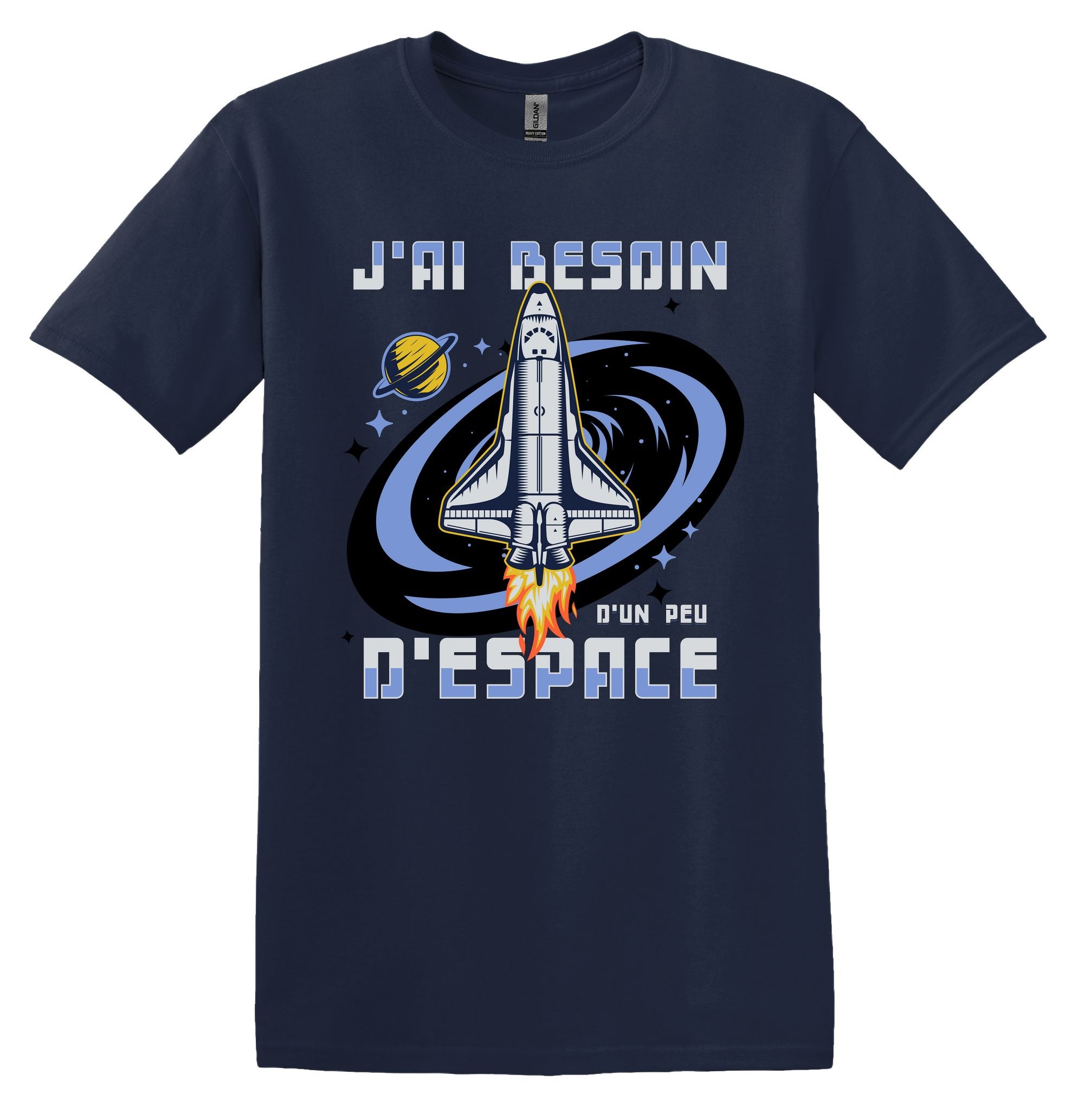 T-Shirt J'ai besoin d'un peu d'espace
