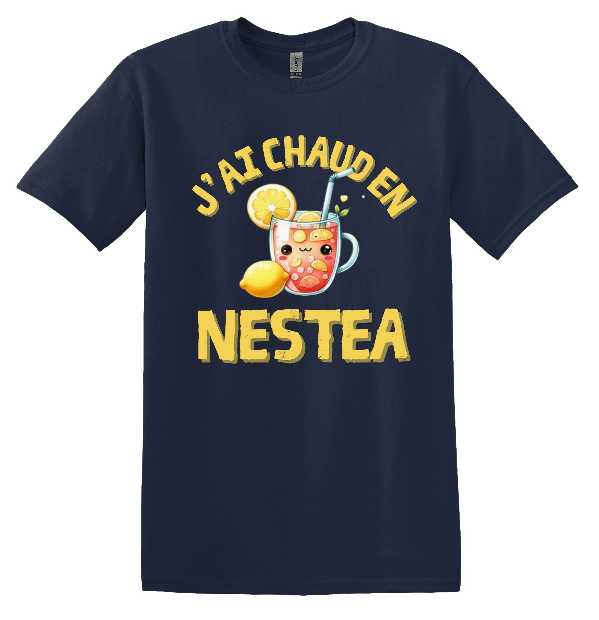 T-Shirt J'ai chaud en nestea
