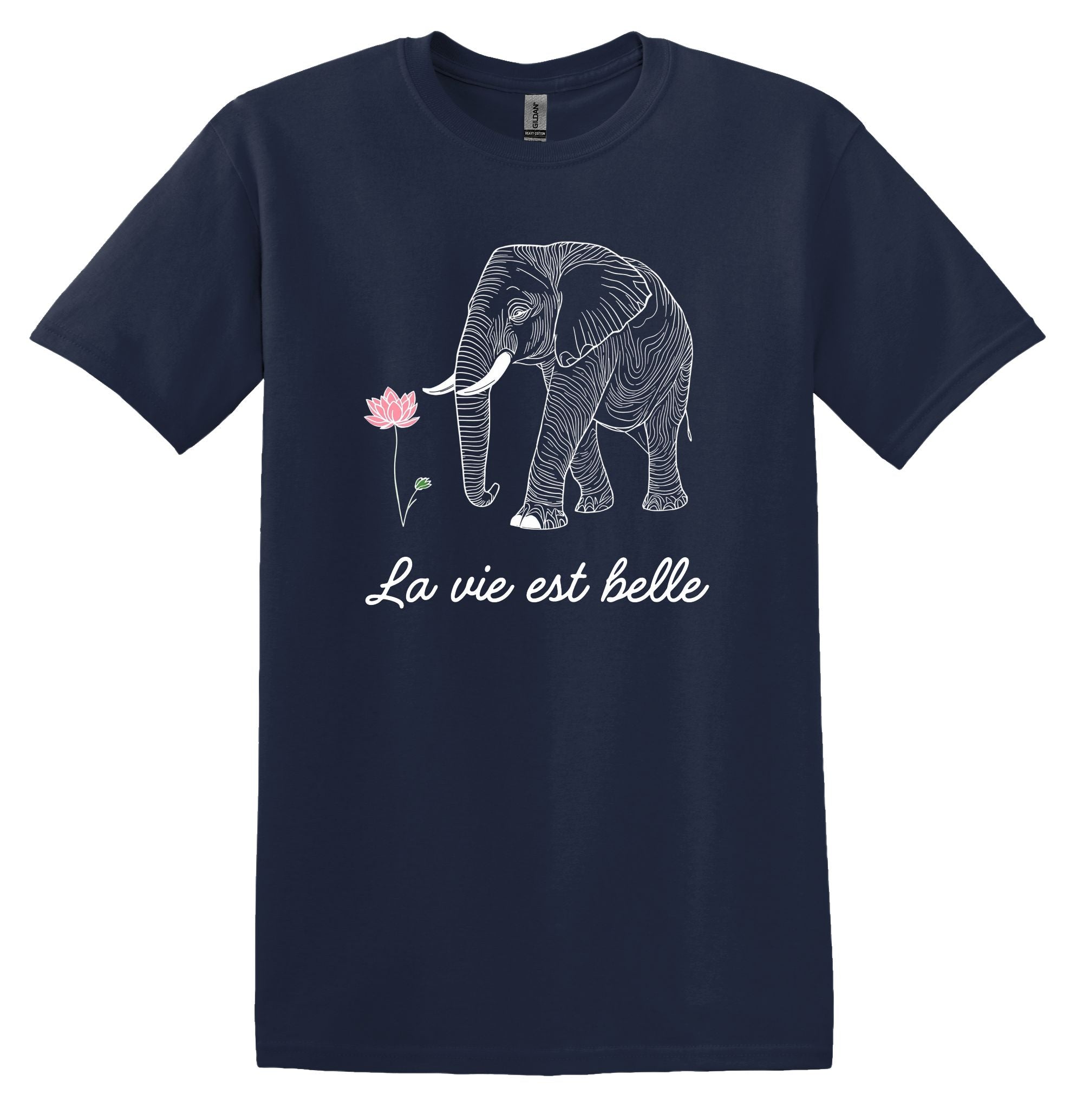 T-Shirt La vie est belle