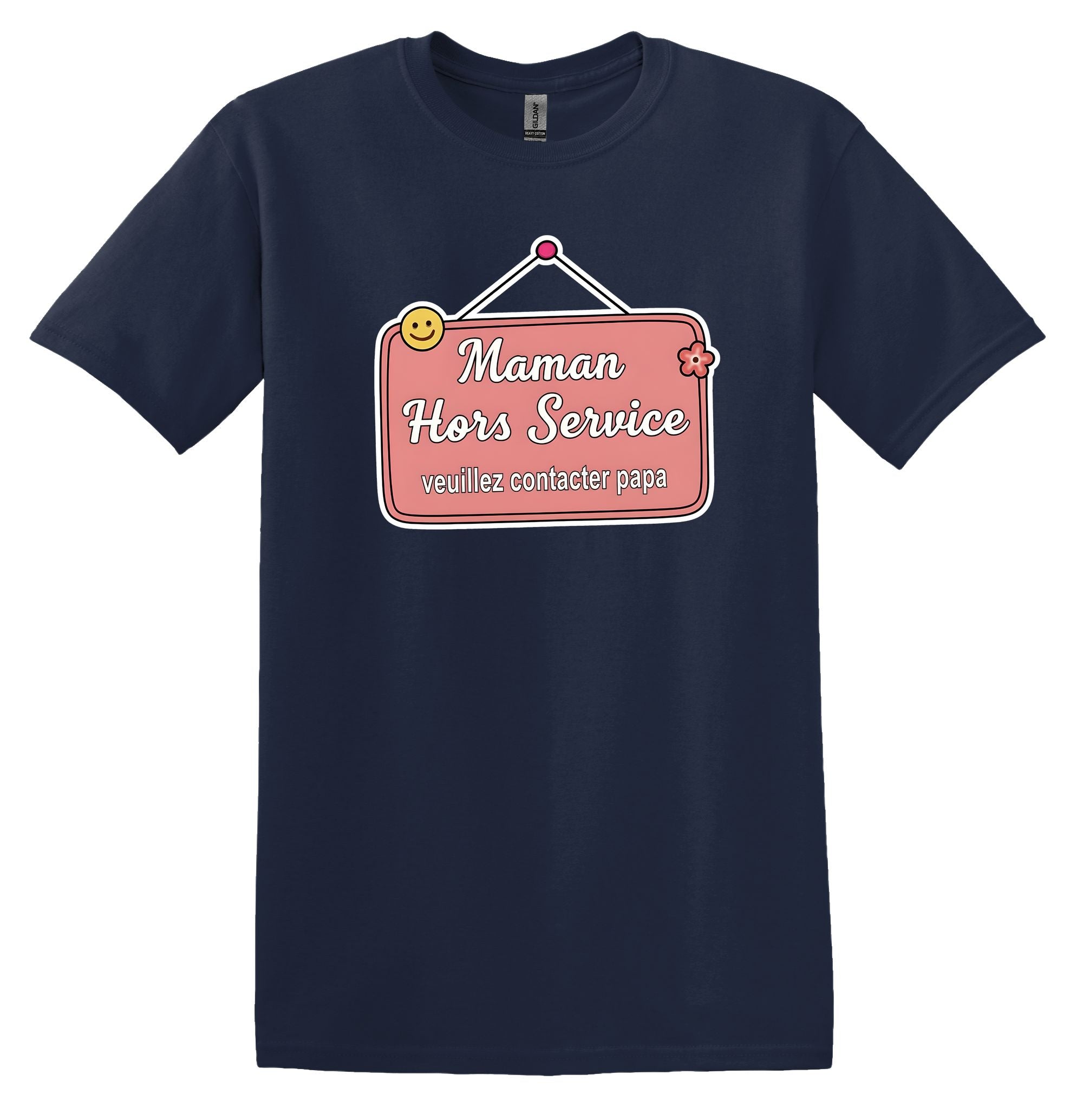 T-Shirt Maman hors service