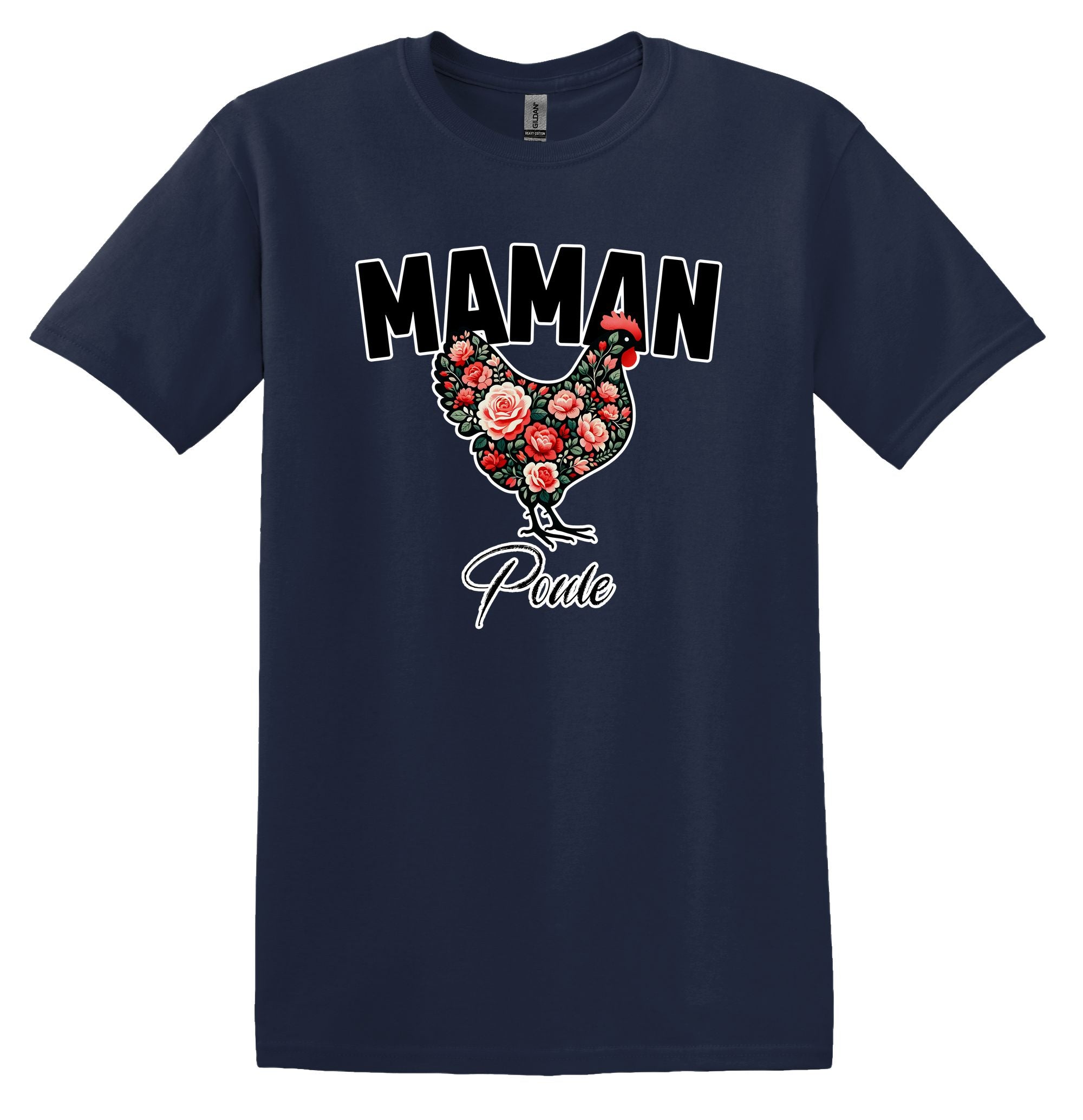 T-Shirt Maman Poule