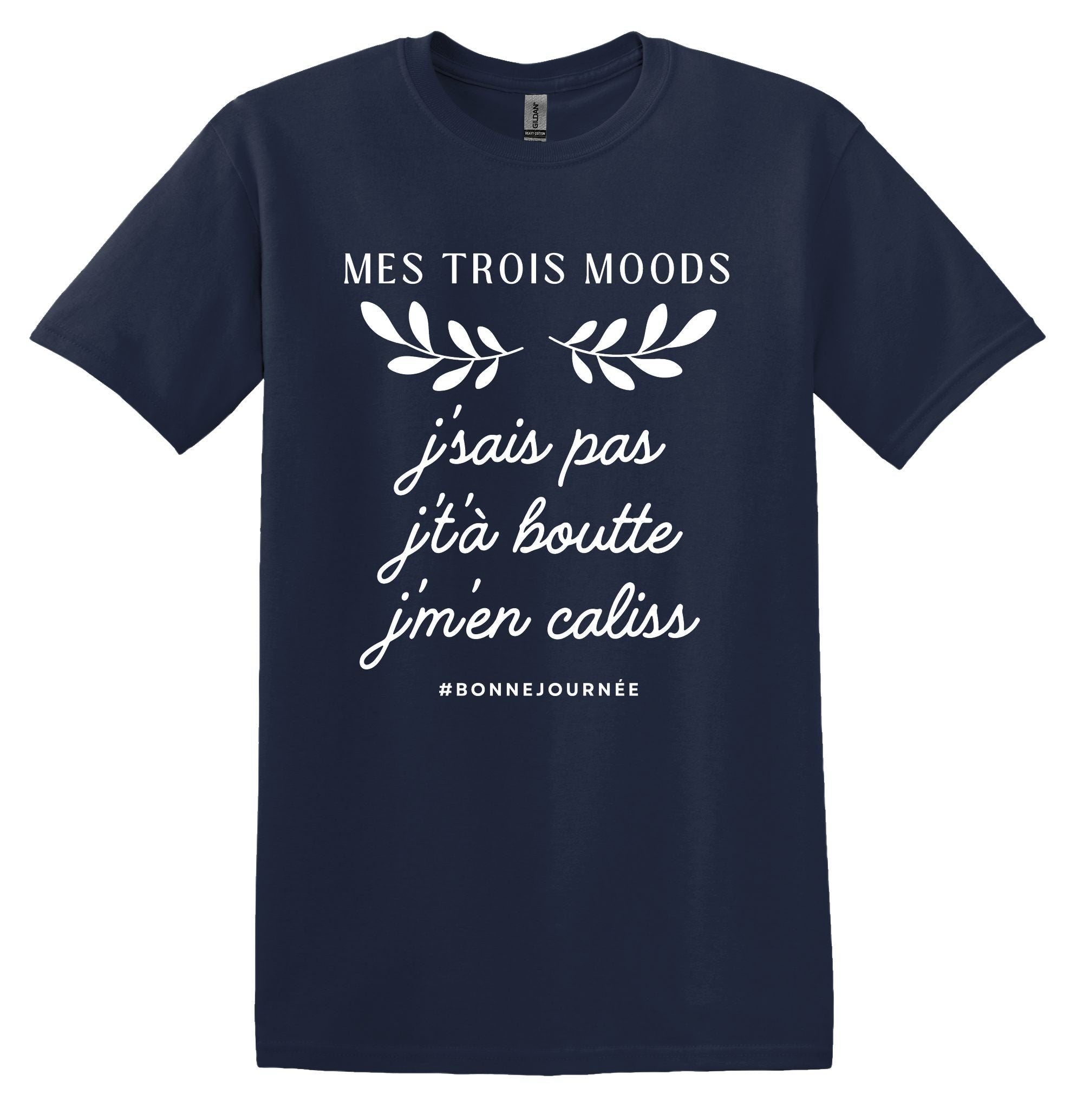 T-Shirt Mes Trois Moods
