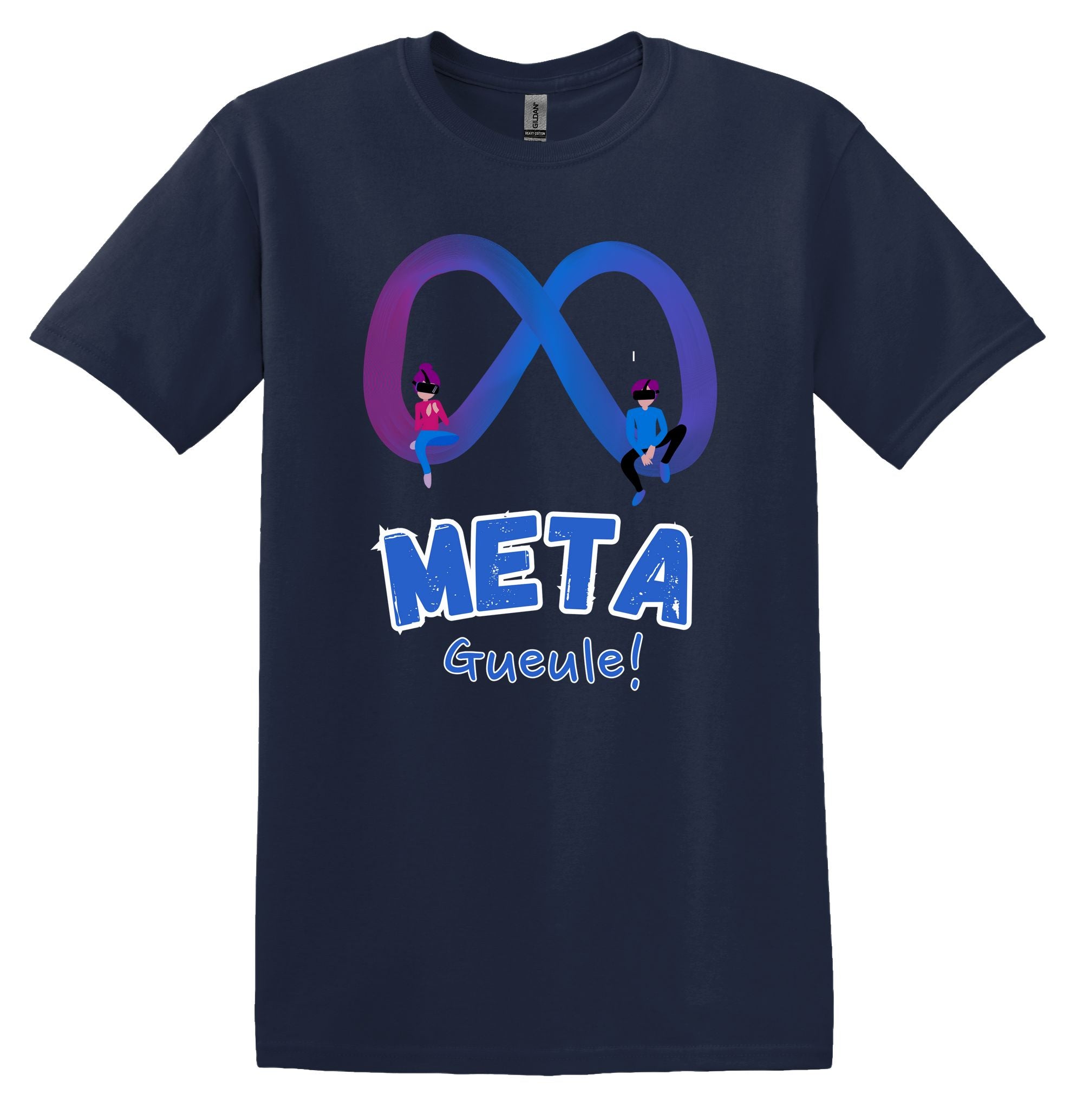 T-Shirt Meta Gueule