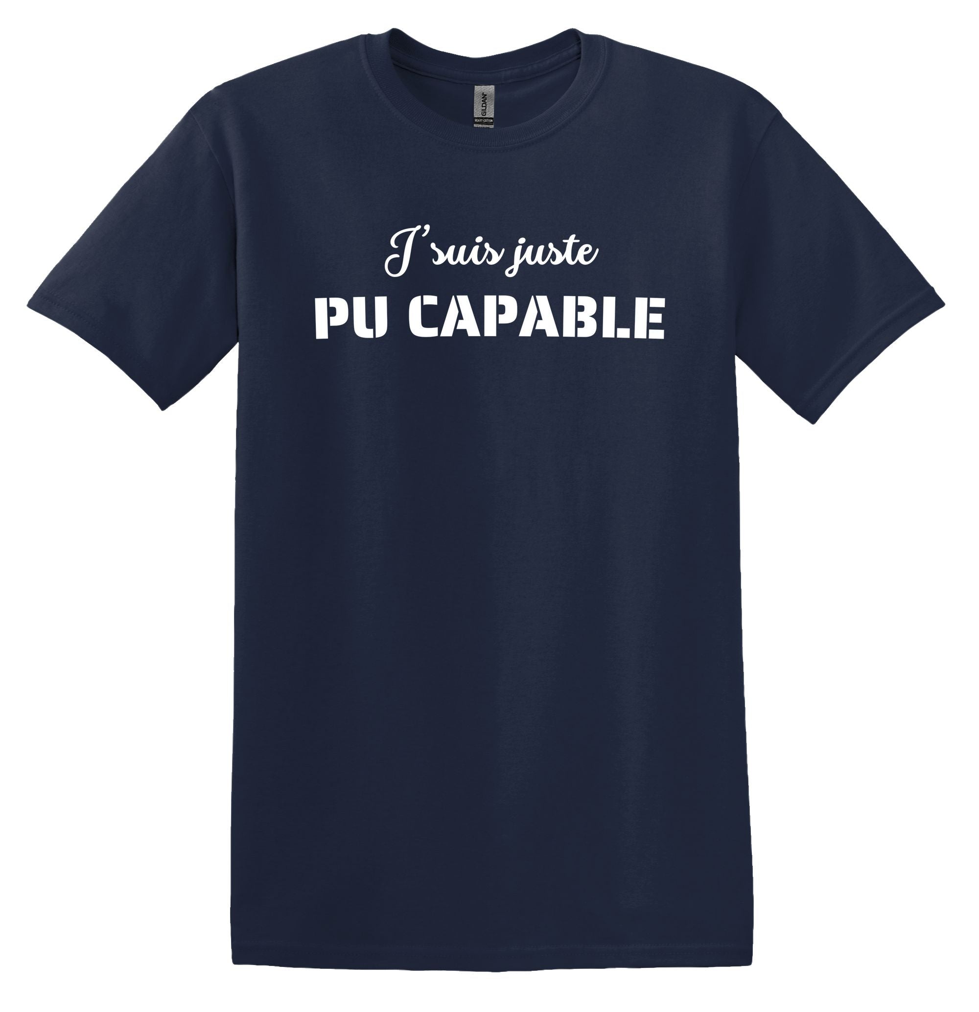 T-Shirt Pu capable