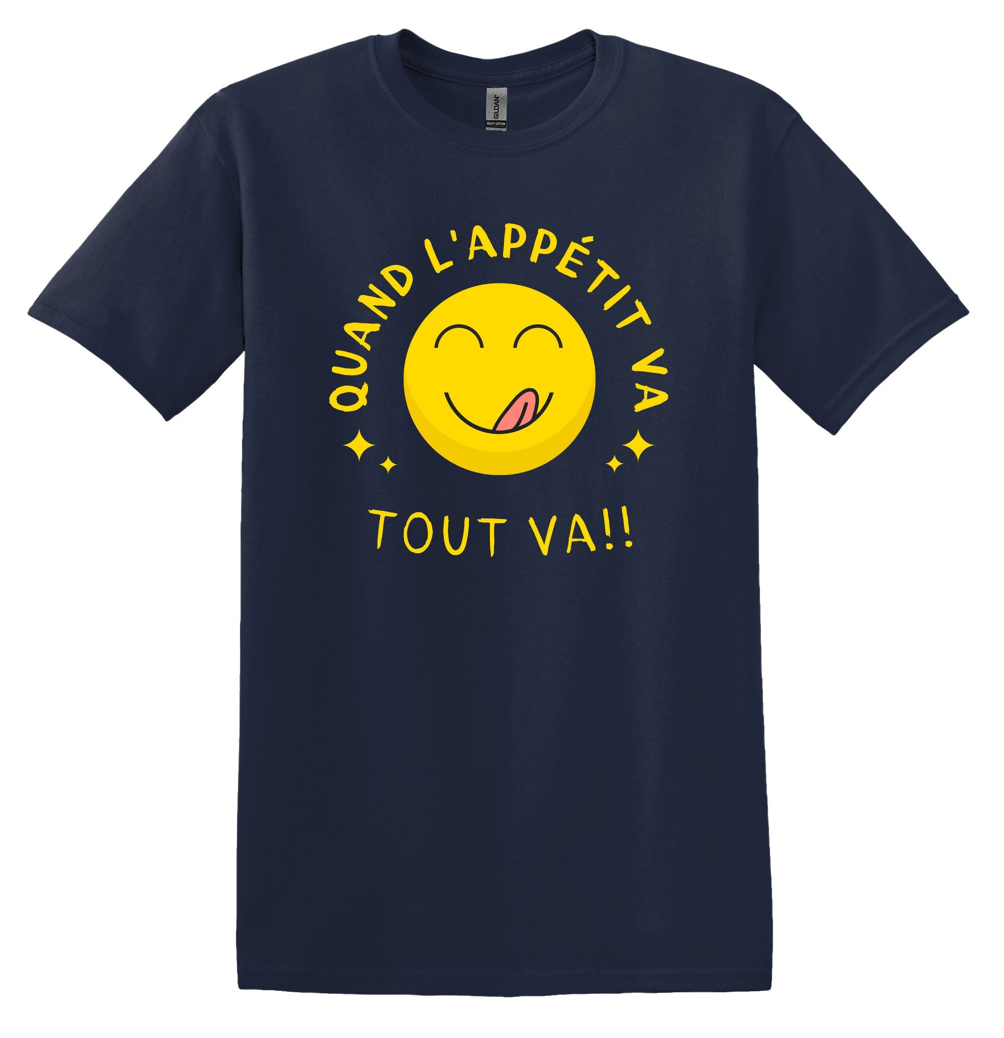 T-Shirt Quand l'appétit va, tout va