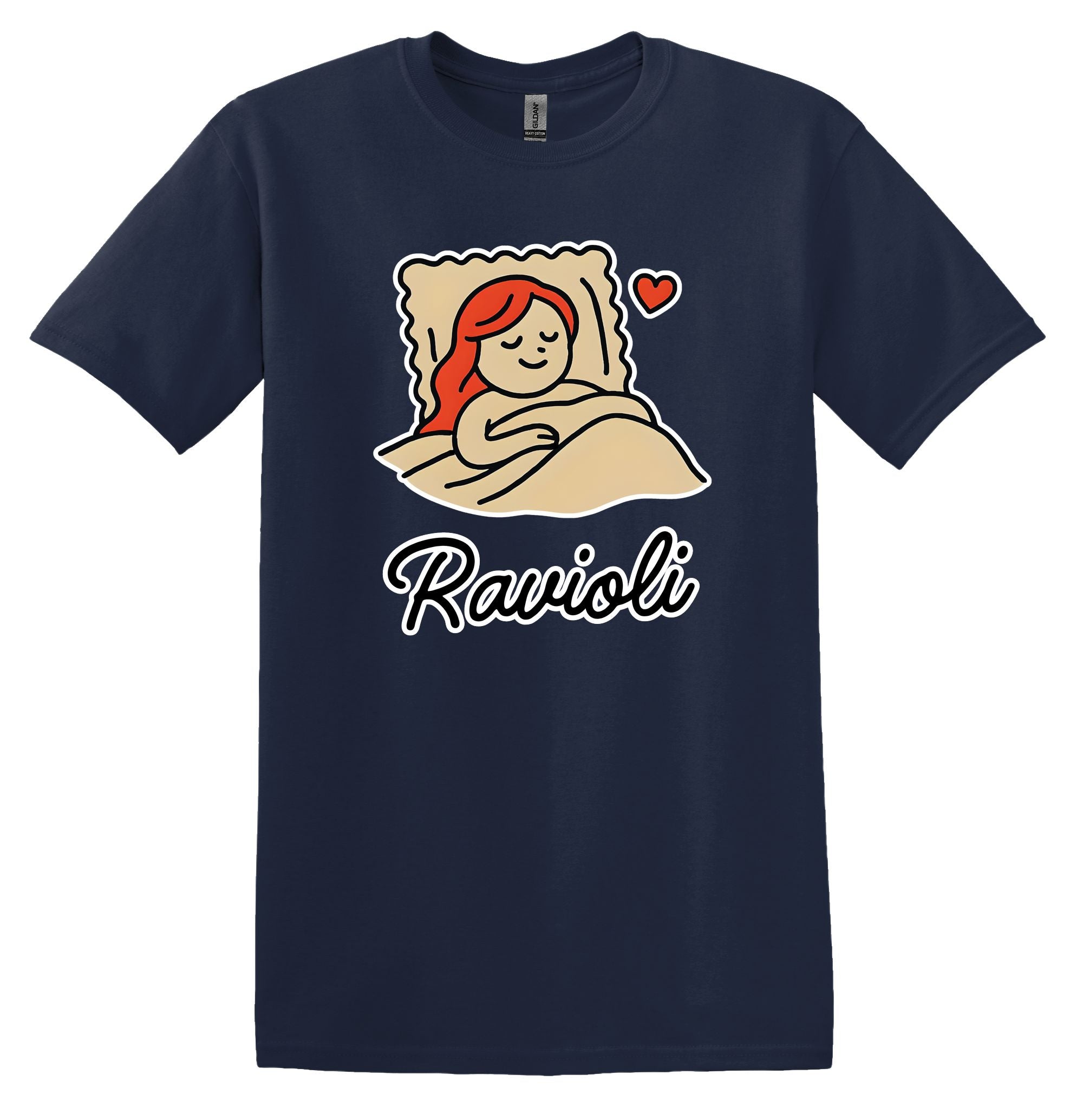 T-Shirt Ravioli