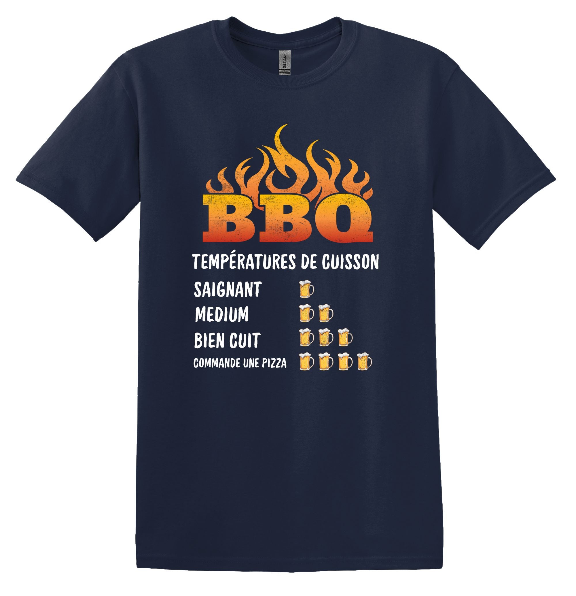T-Shirt BBQ