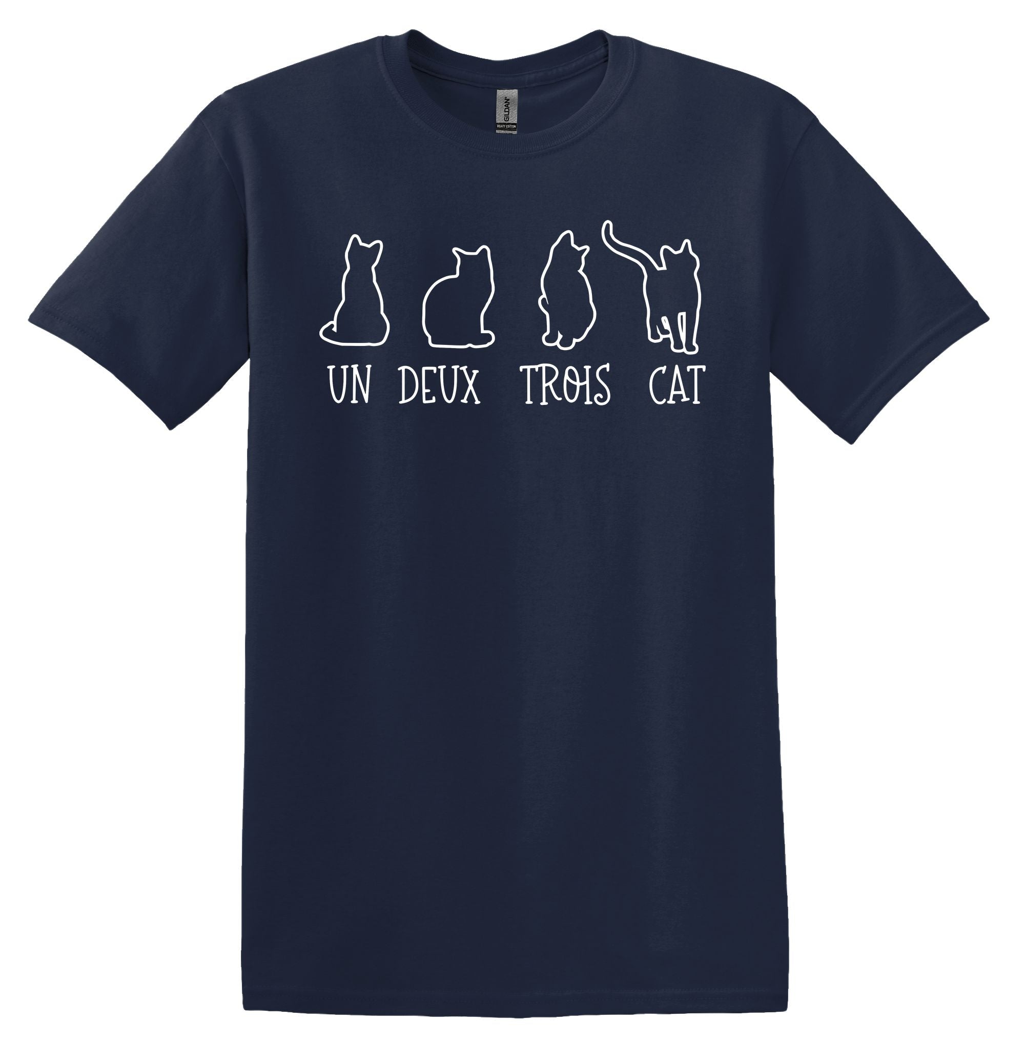 T-Shirt Un deux trois cat