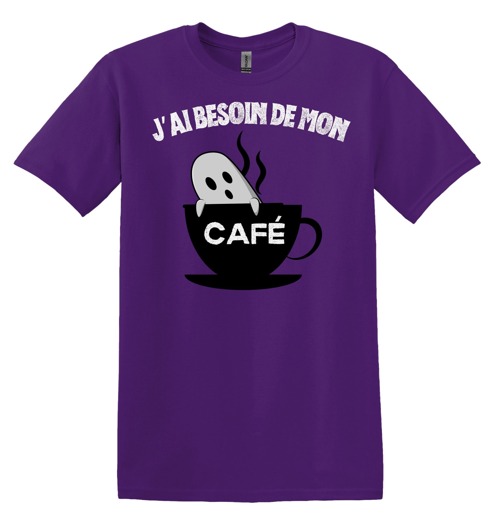 T-Shirt Jai besoin de mon café