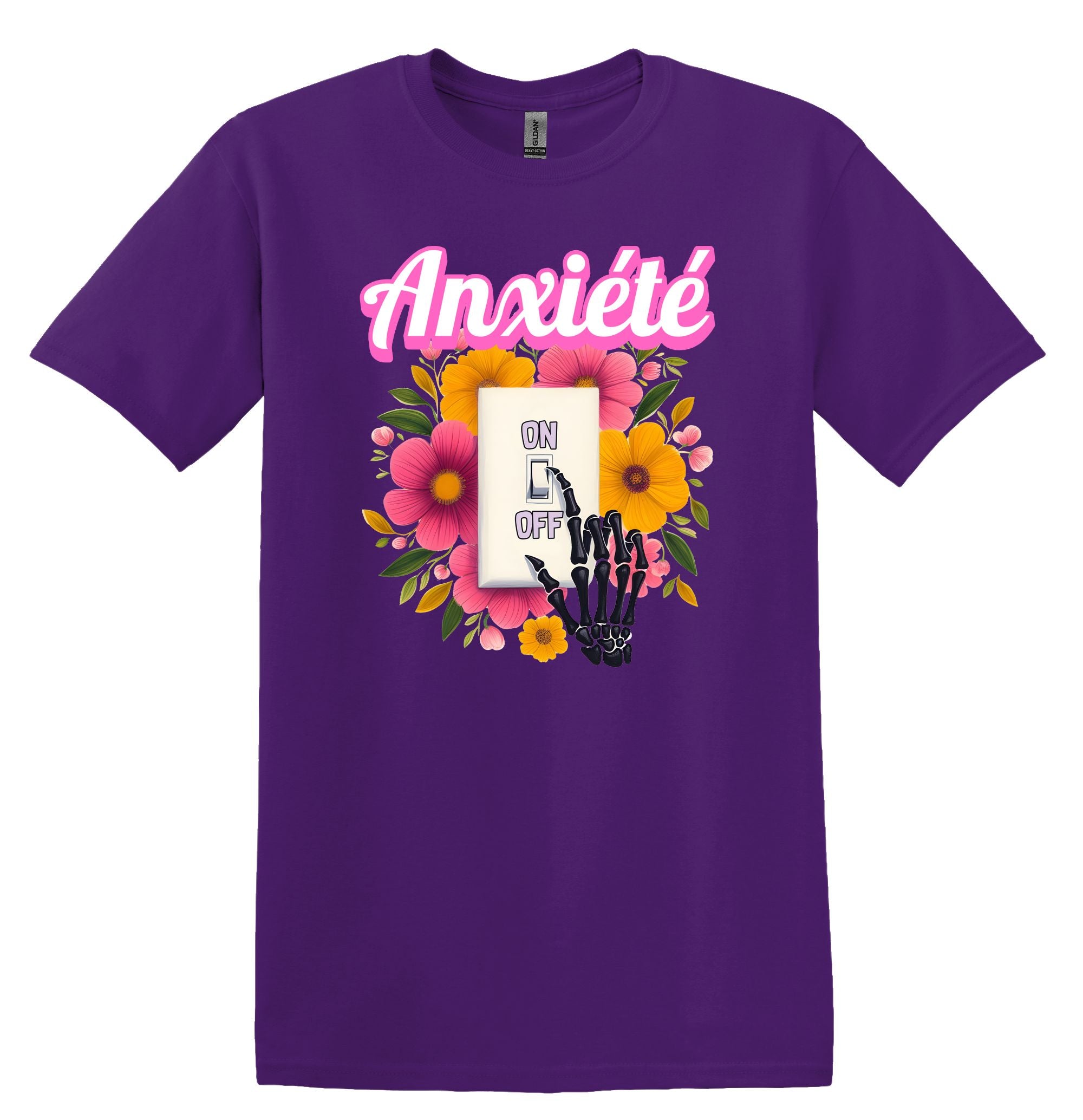 T-Shirt Anxiété