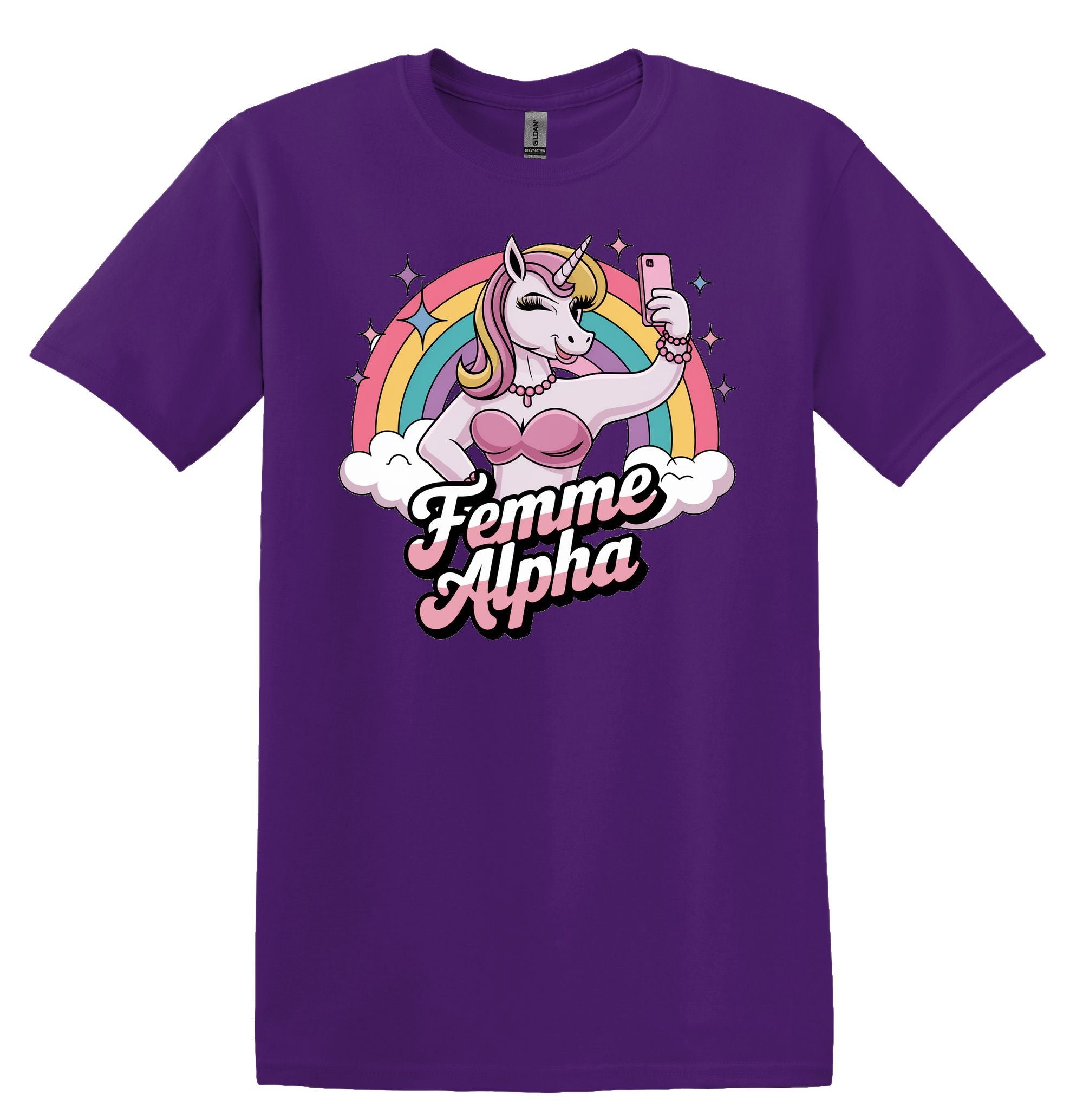 T-Shirt Femme Alpha