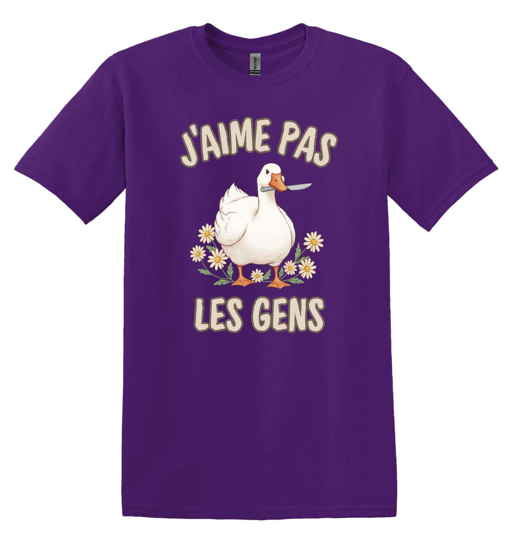 T-Shirt J'aime pas les gens