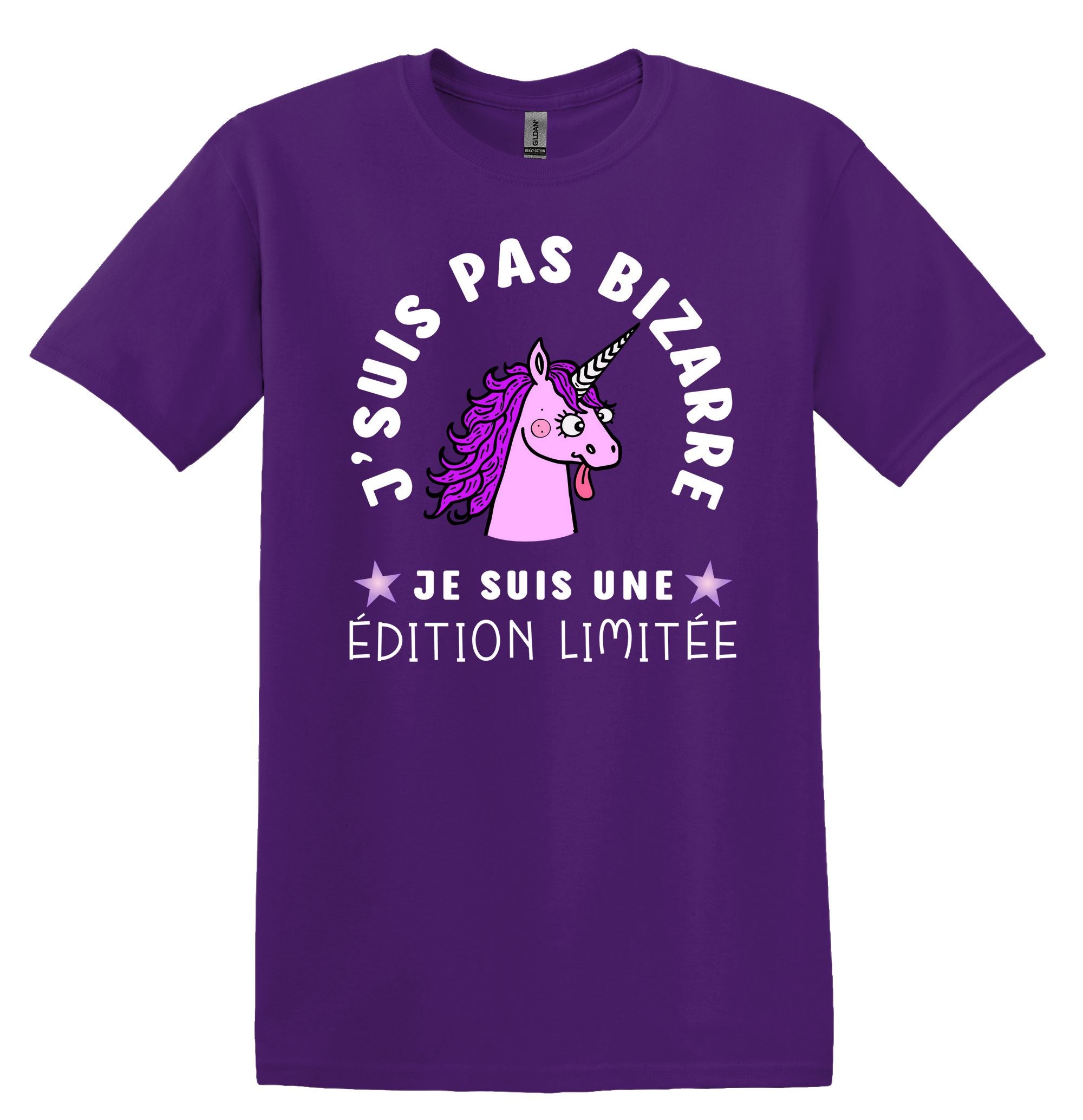 T-Shirt J'suis pas bizarre je suis une édition limitée