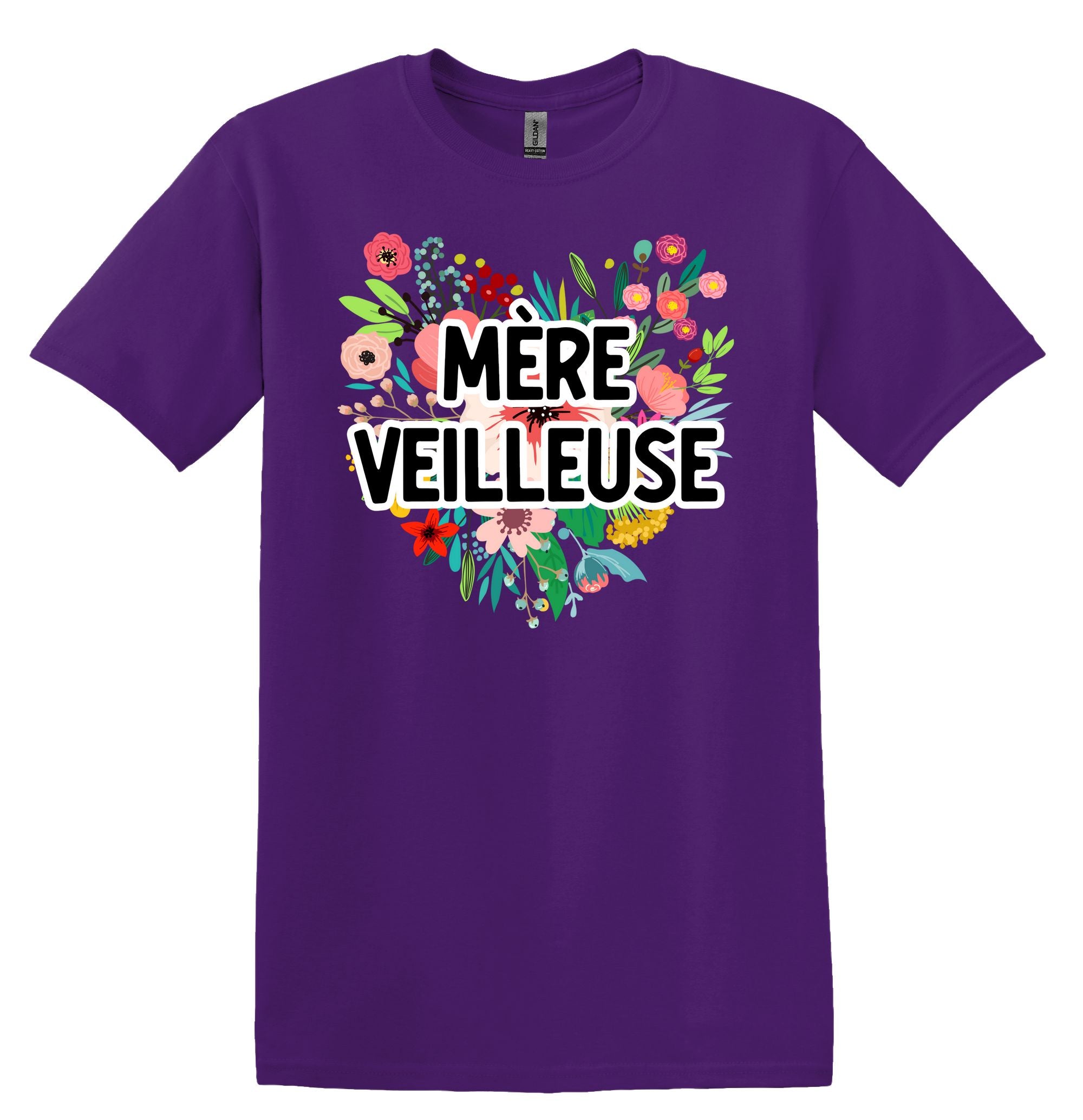 T-Shirt Mère Veilleuse