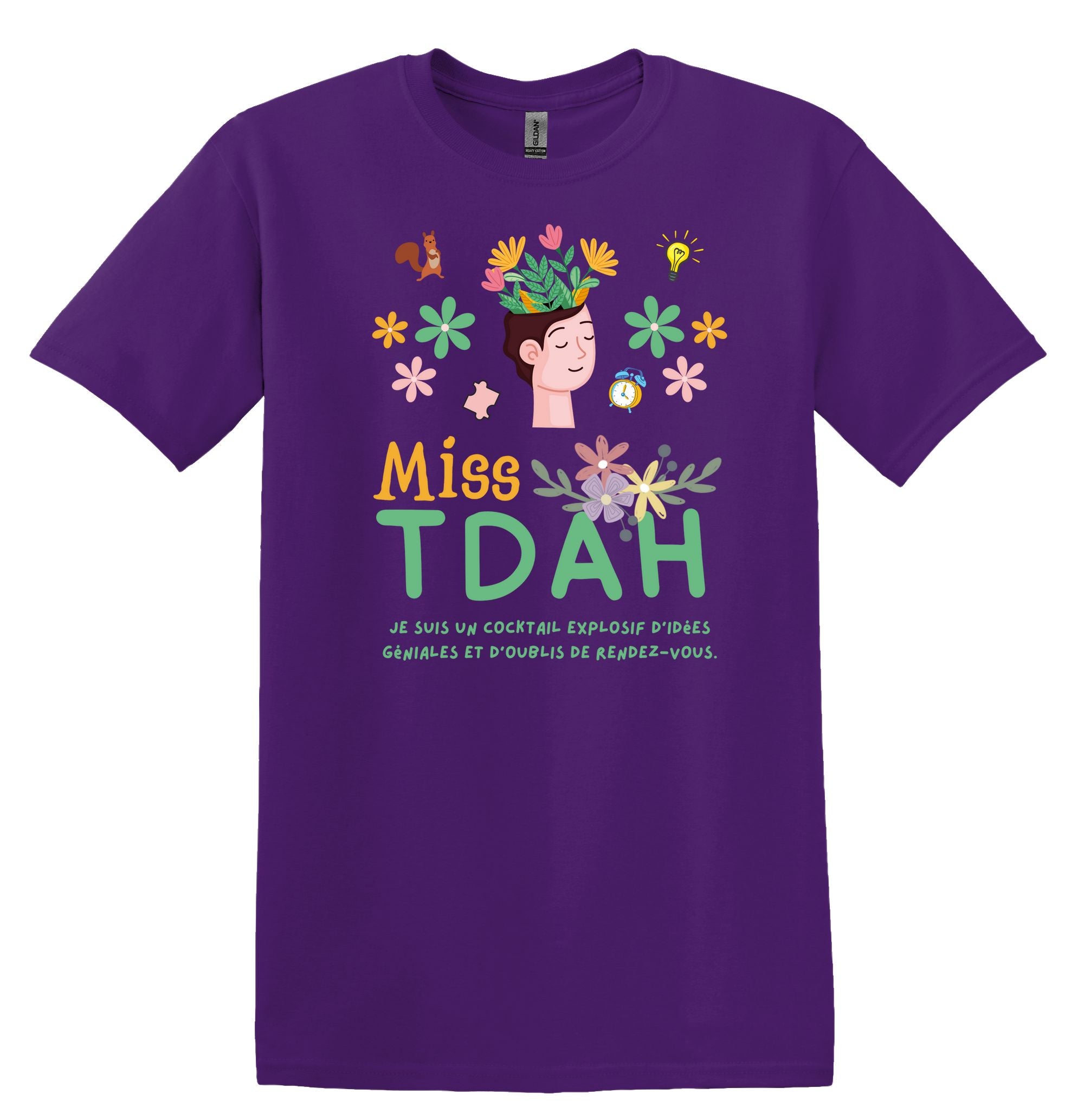 T-Shirt Miss TDAH