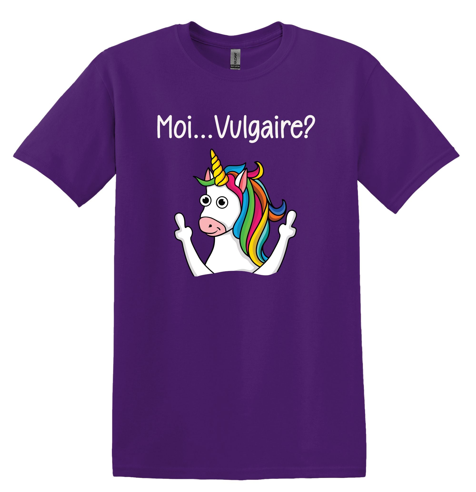 T-Shirt Moi, Vulgaire?