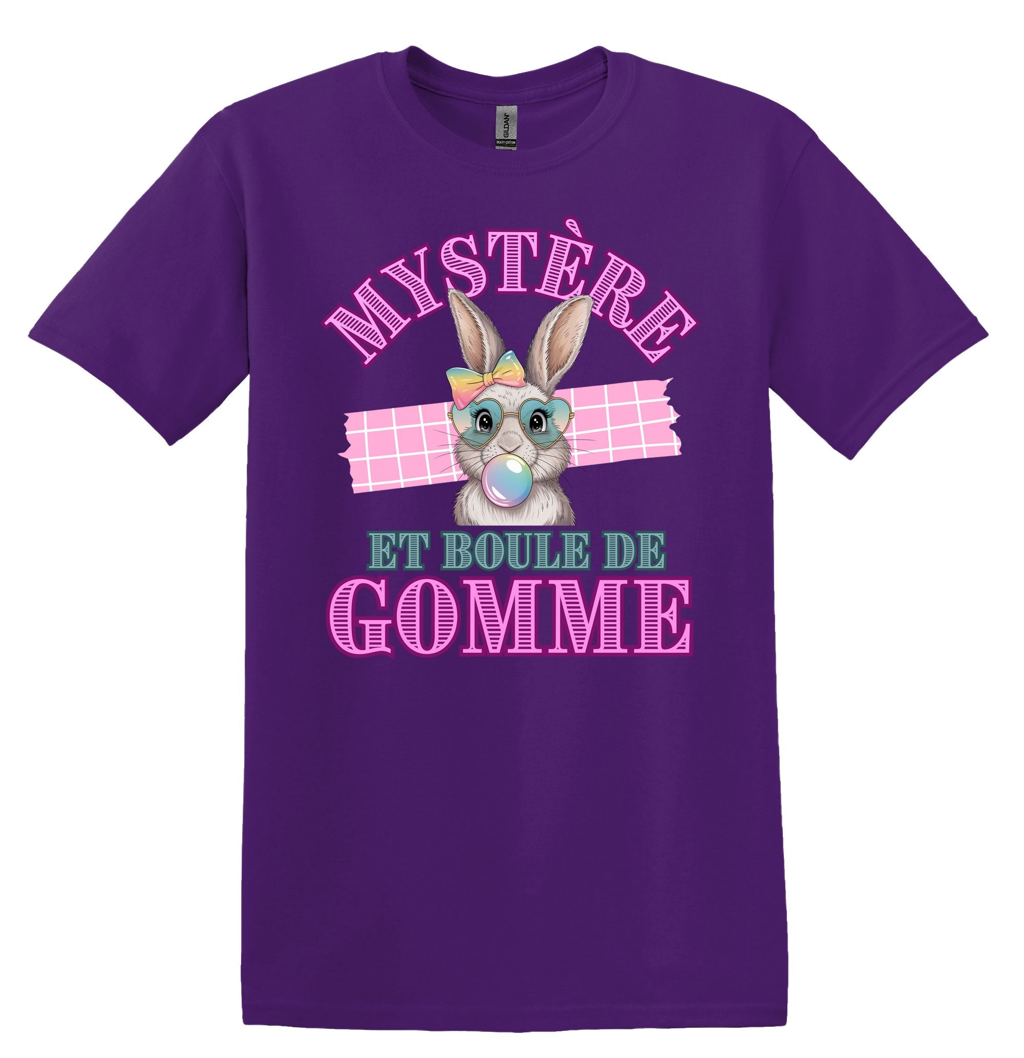 T-Shirt Mystère et boule de gomme