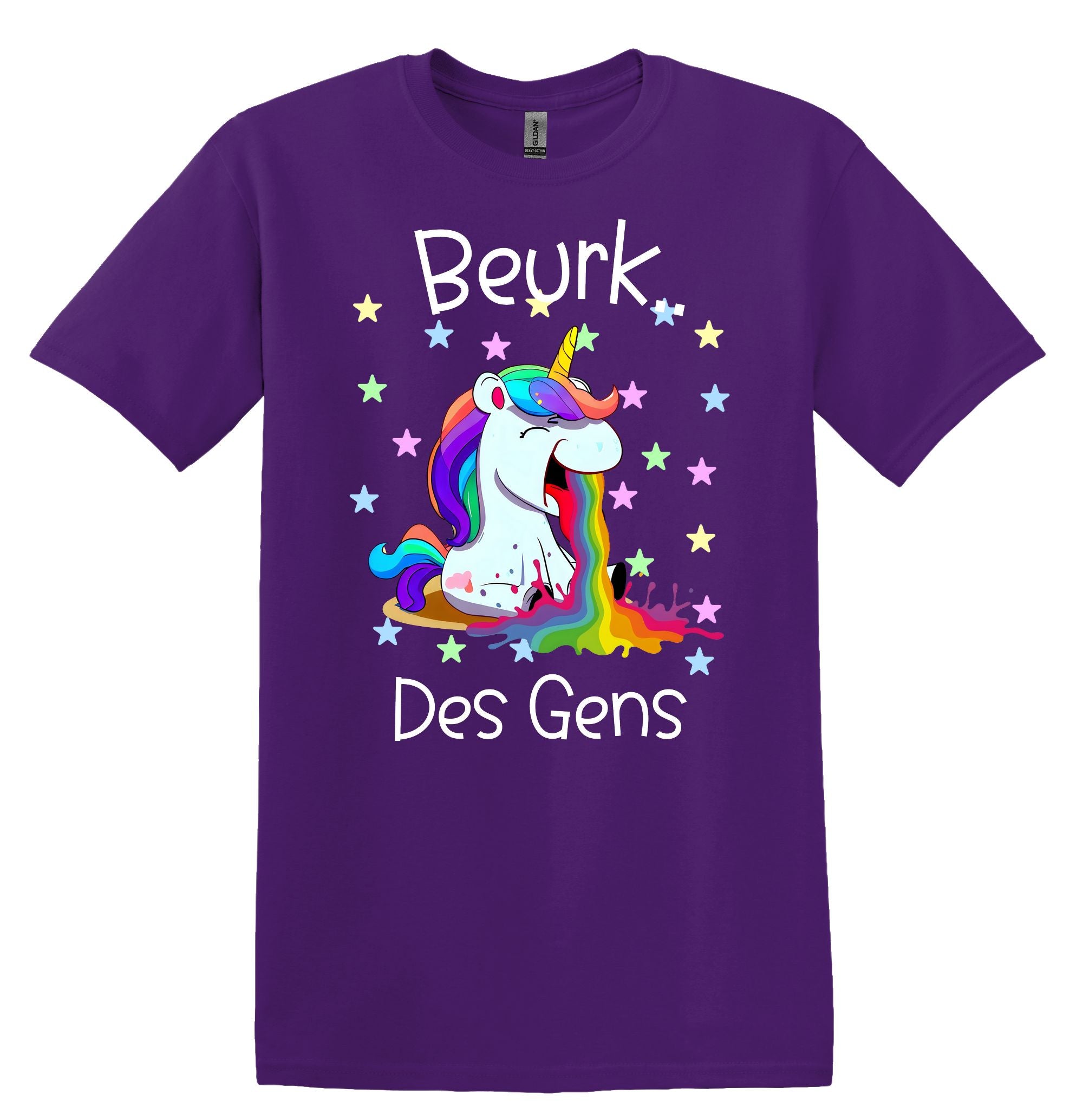 T-Shirt Beurk Des Gens