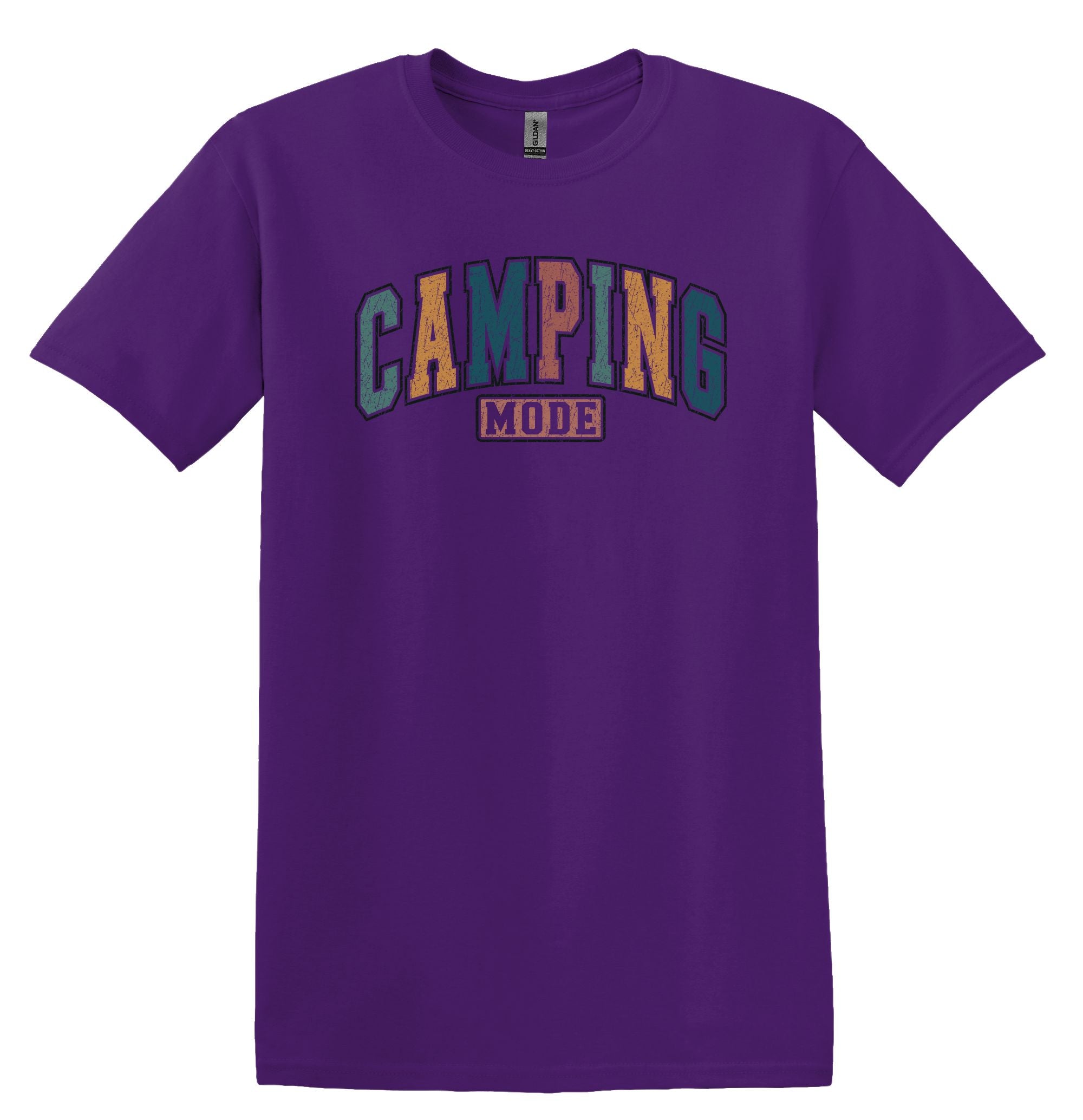 T-Shirt Camping Mode