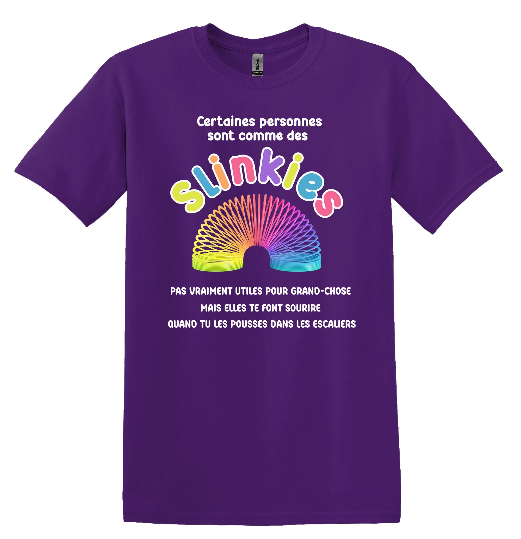 T-Shirt Comme des Slinkies