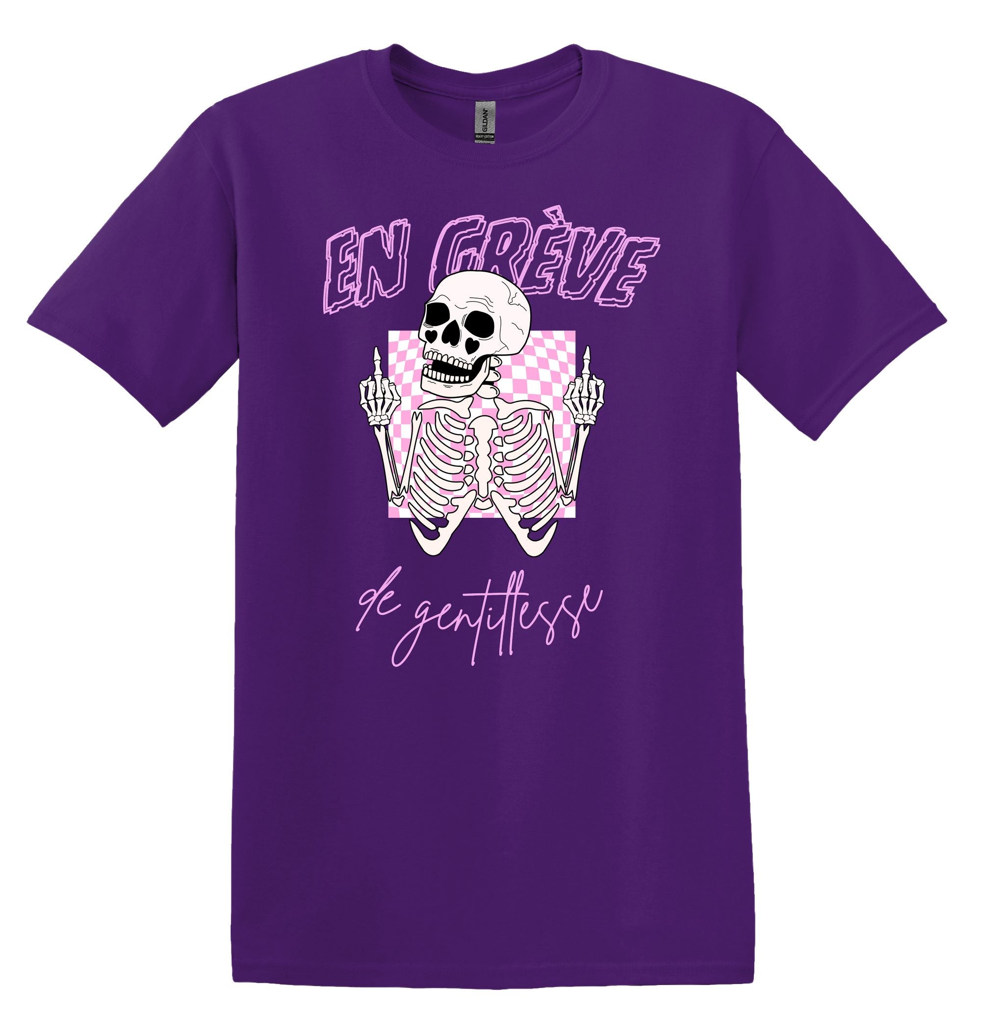 T-Shirt En grève de gentillesse