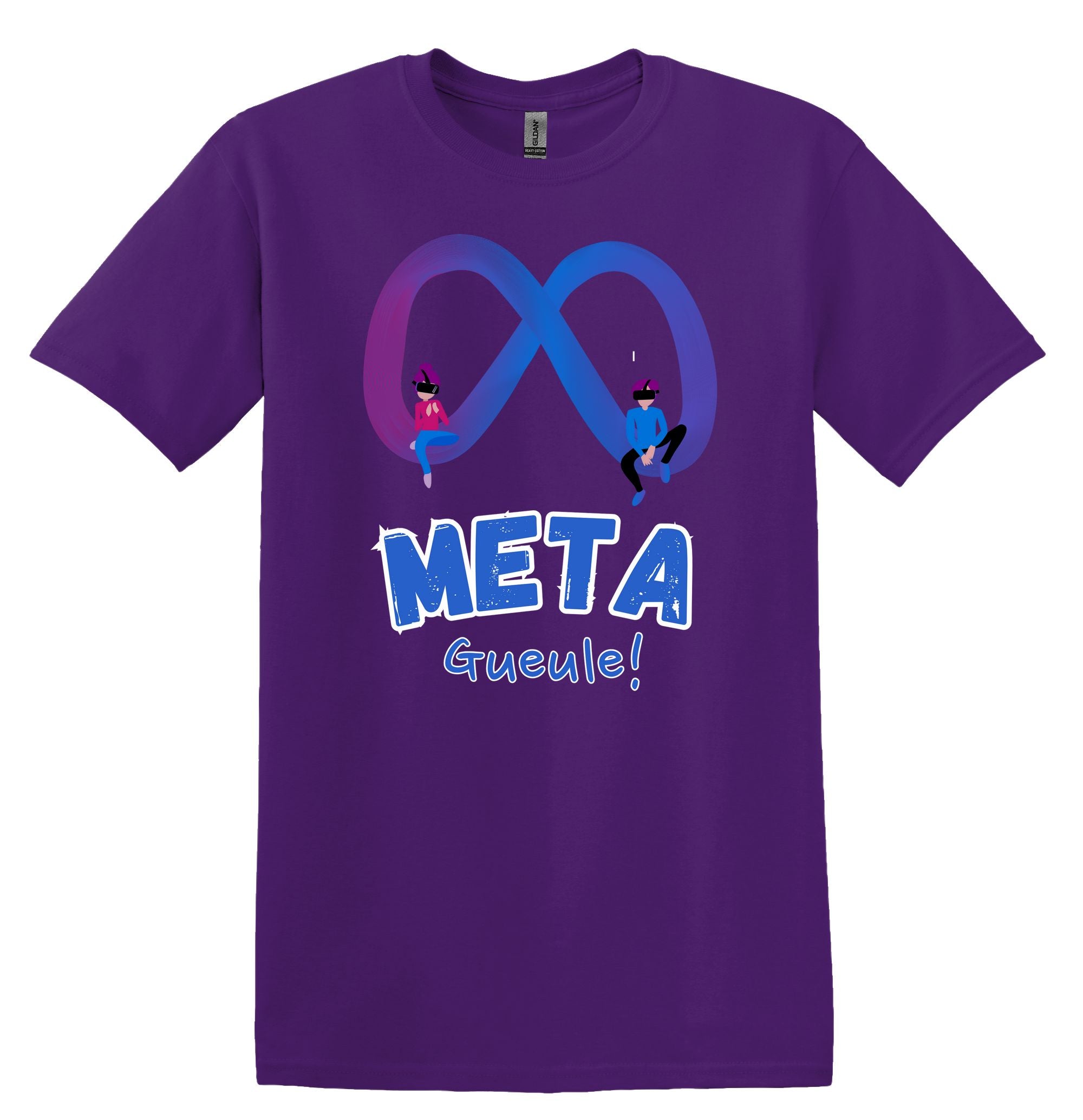 T-Shirt Meta Gueule