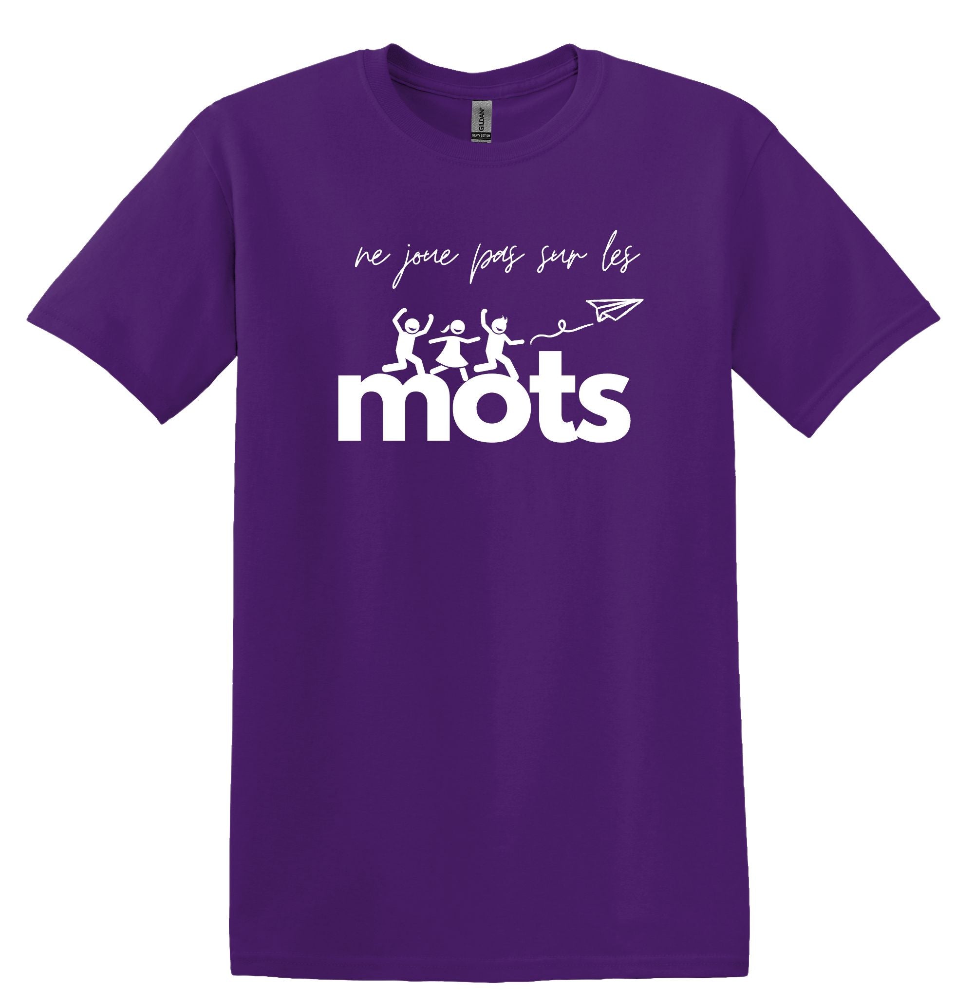 T-Shirt Ne joue pas sur les mots