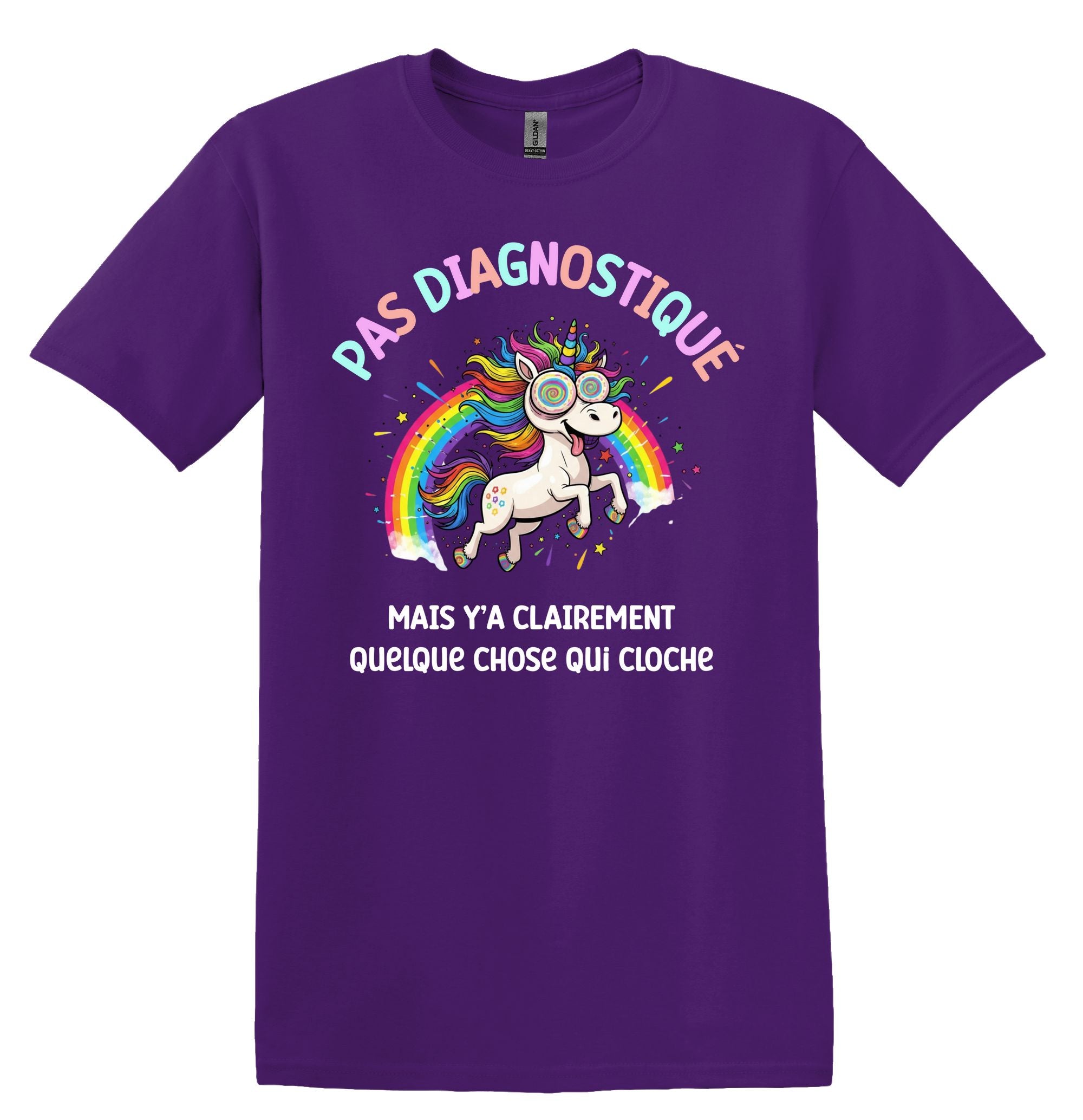 T-Shirt Pas diagnostiqué