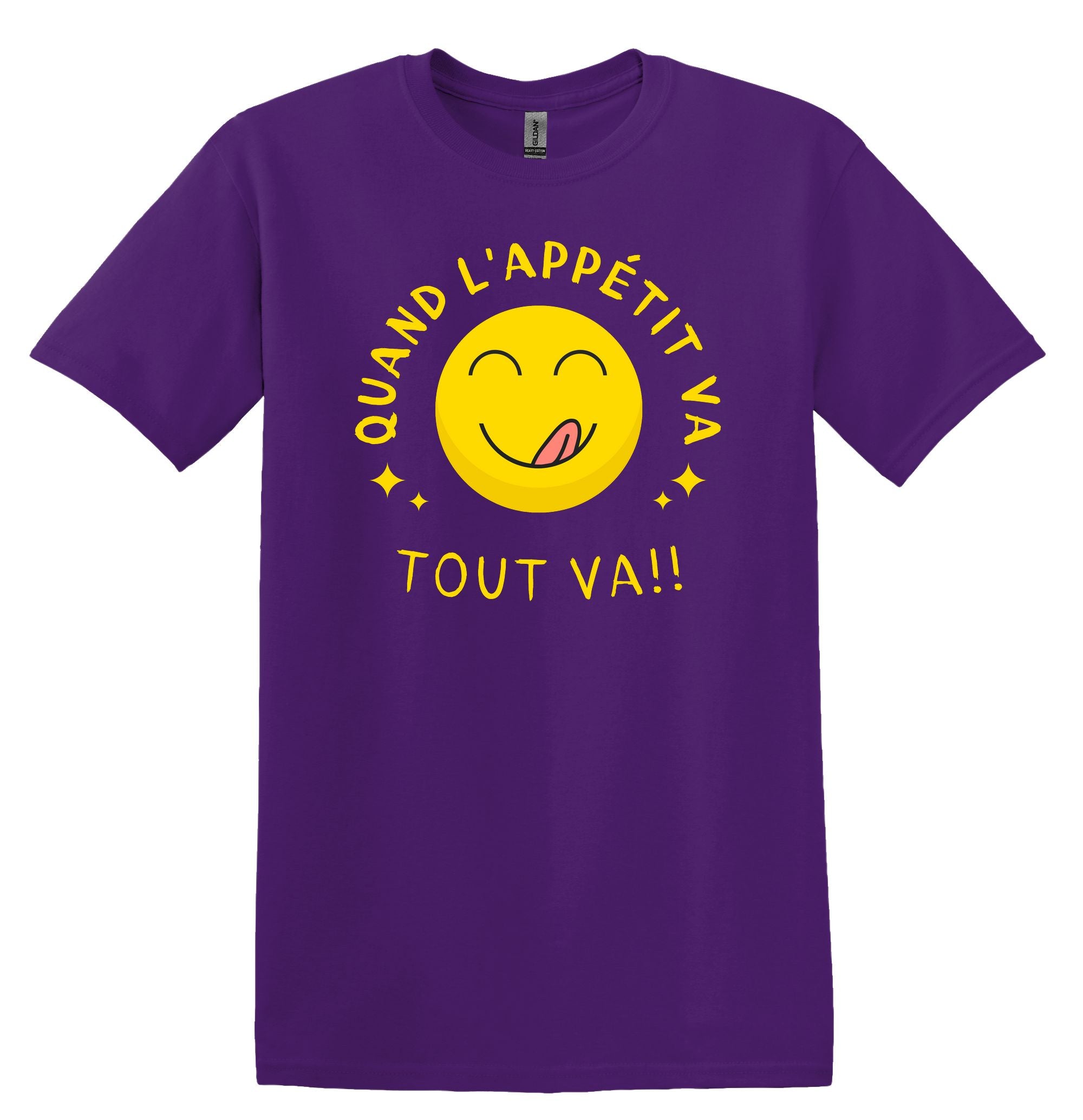 T-Shirt Quand l'appétit va, tout va
