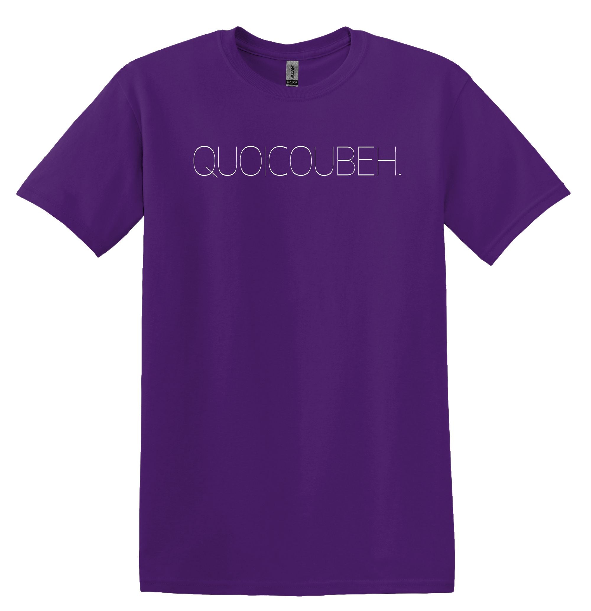 T-Shirt Quoicoubeh