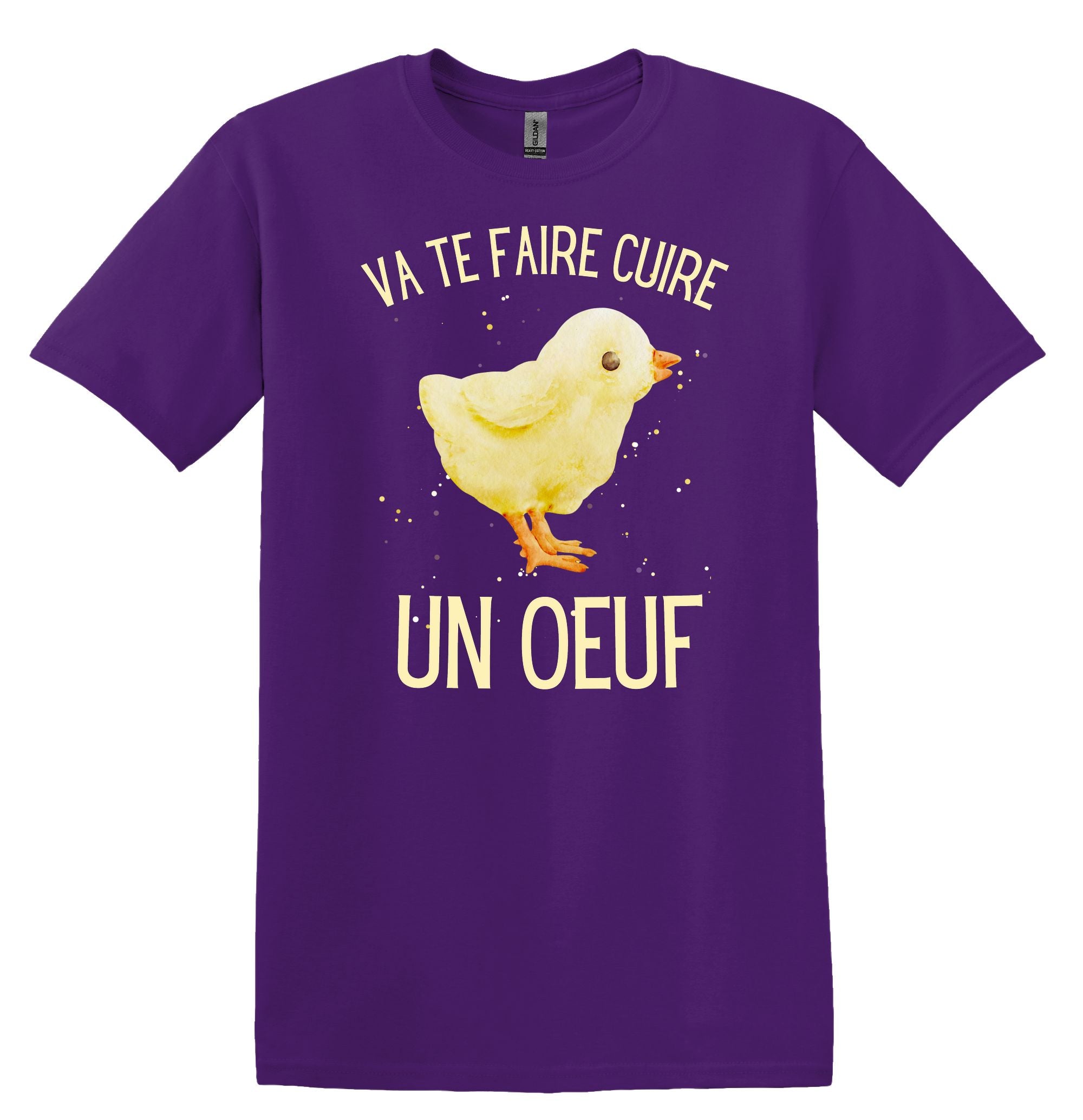 T-Shirt Va te faire cuire un œuf