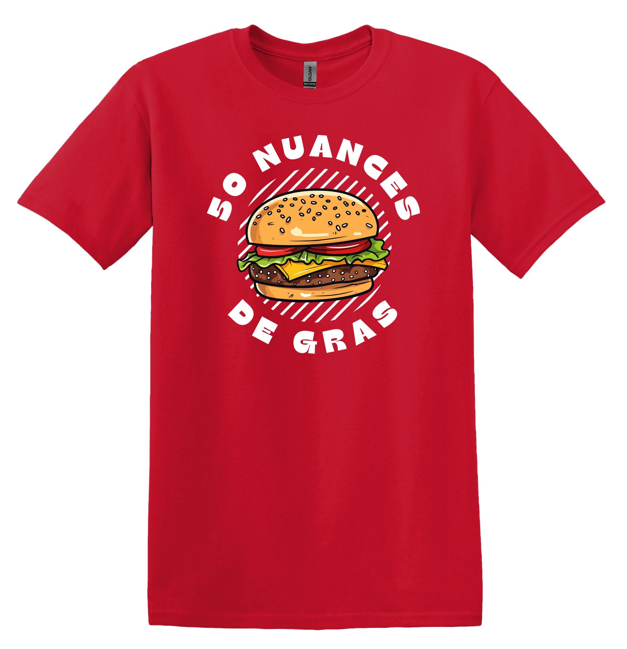 T-Shirt 50 Nuances de Gras