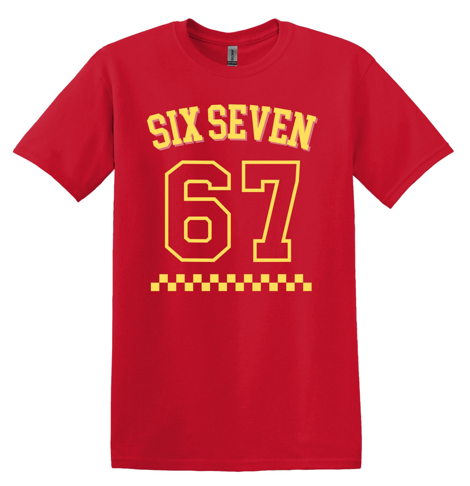T-Shirt Team Six Seven