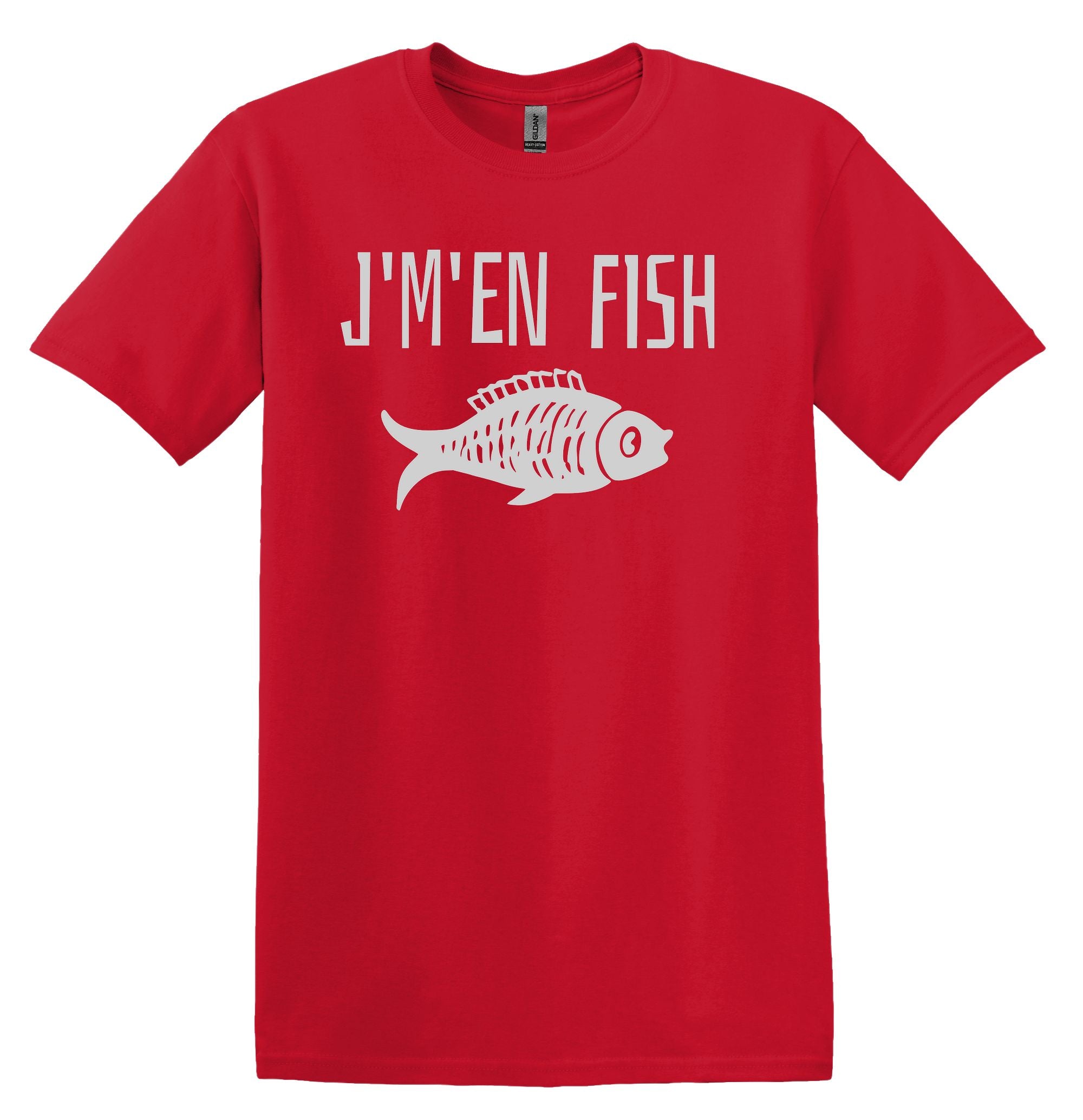 T-Shirt J'm'en fish