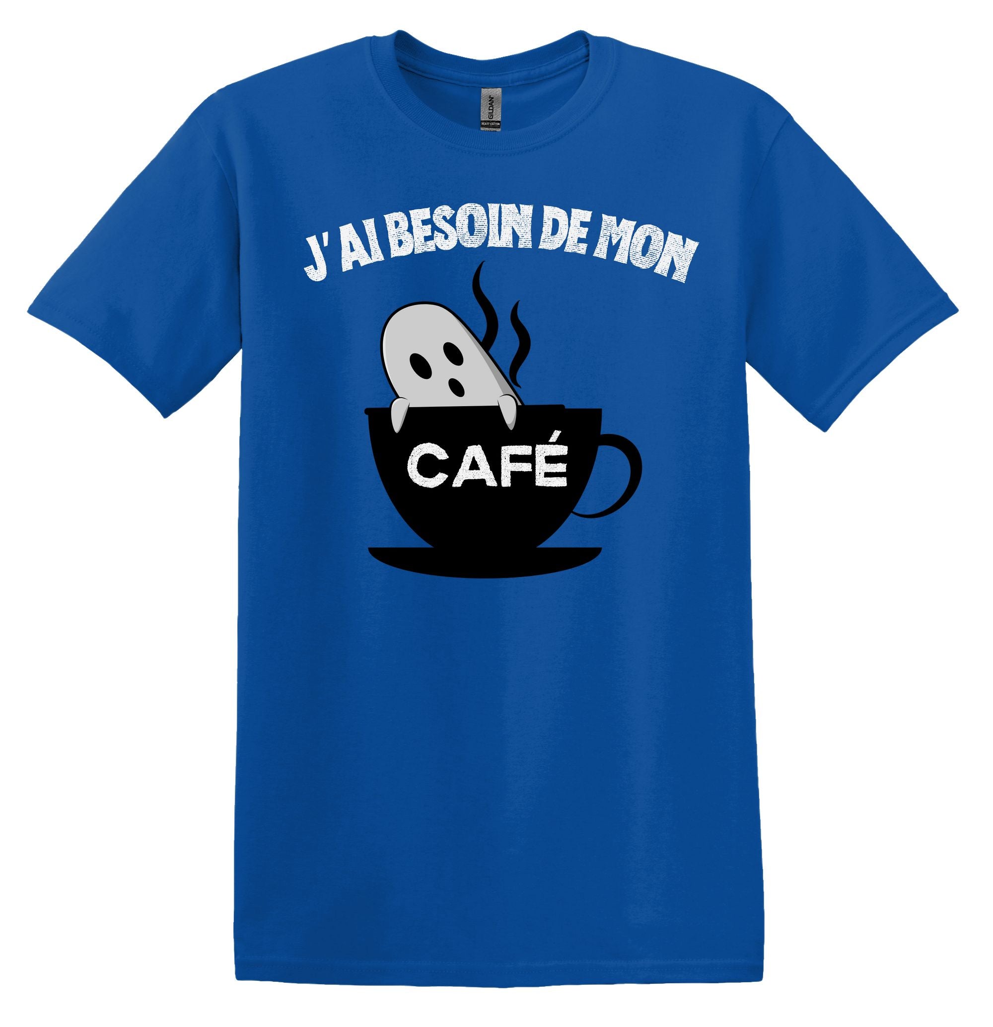 T-Shirt Jai besoin de mon café
