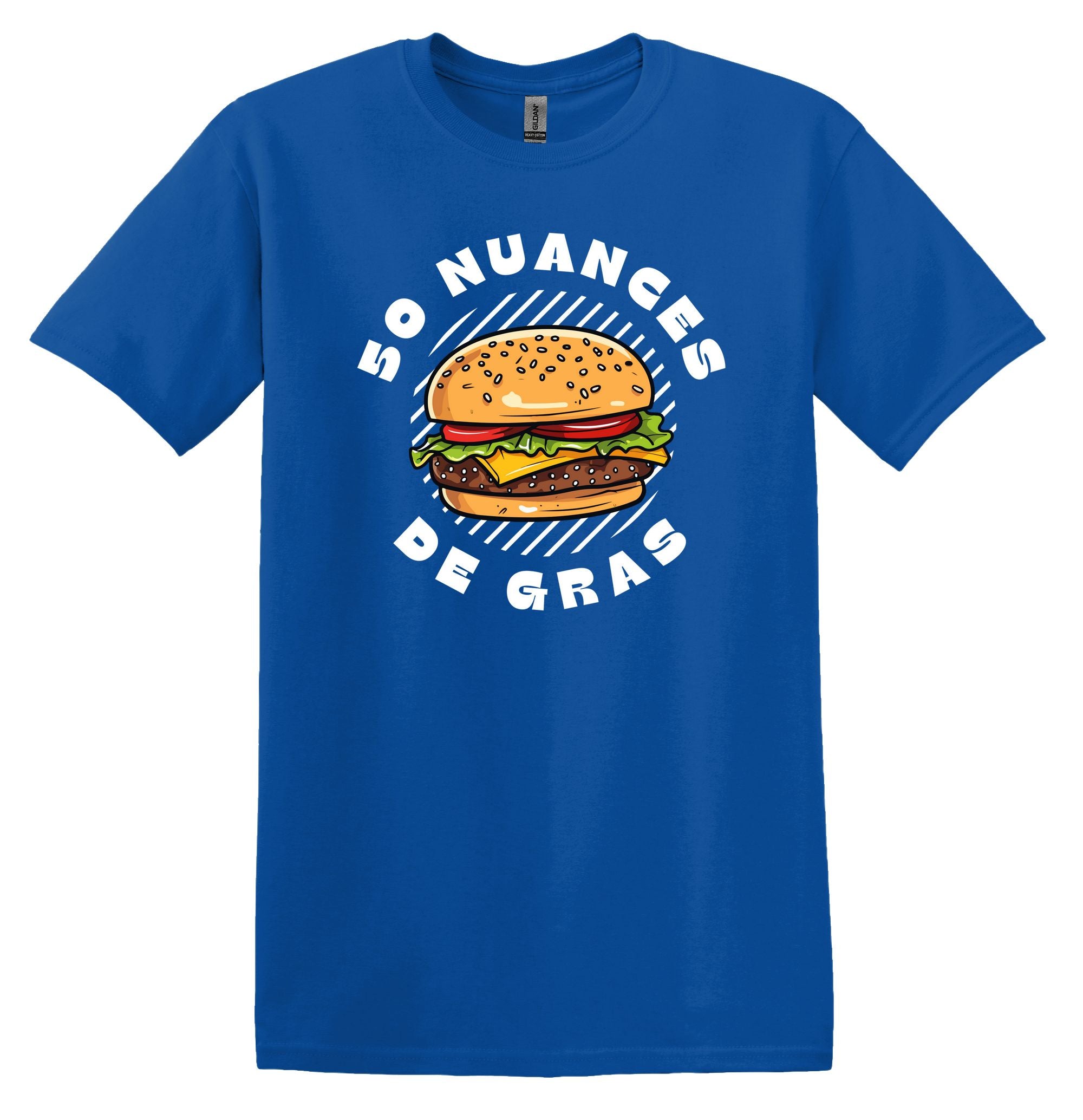 T-Shirt 50 Nuances de Gras
