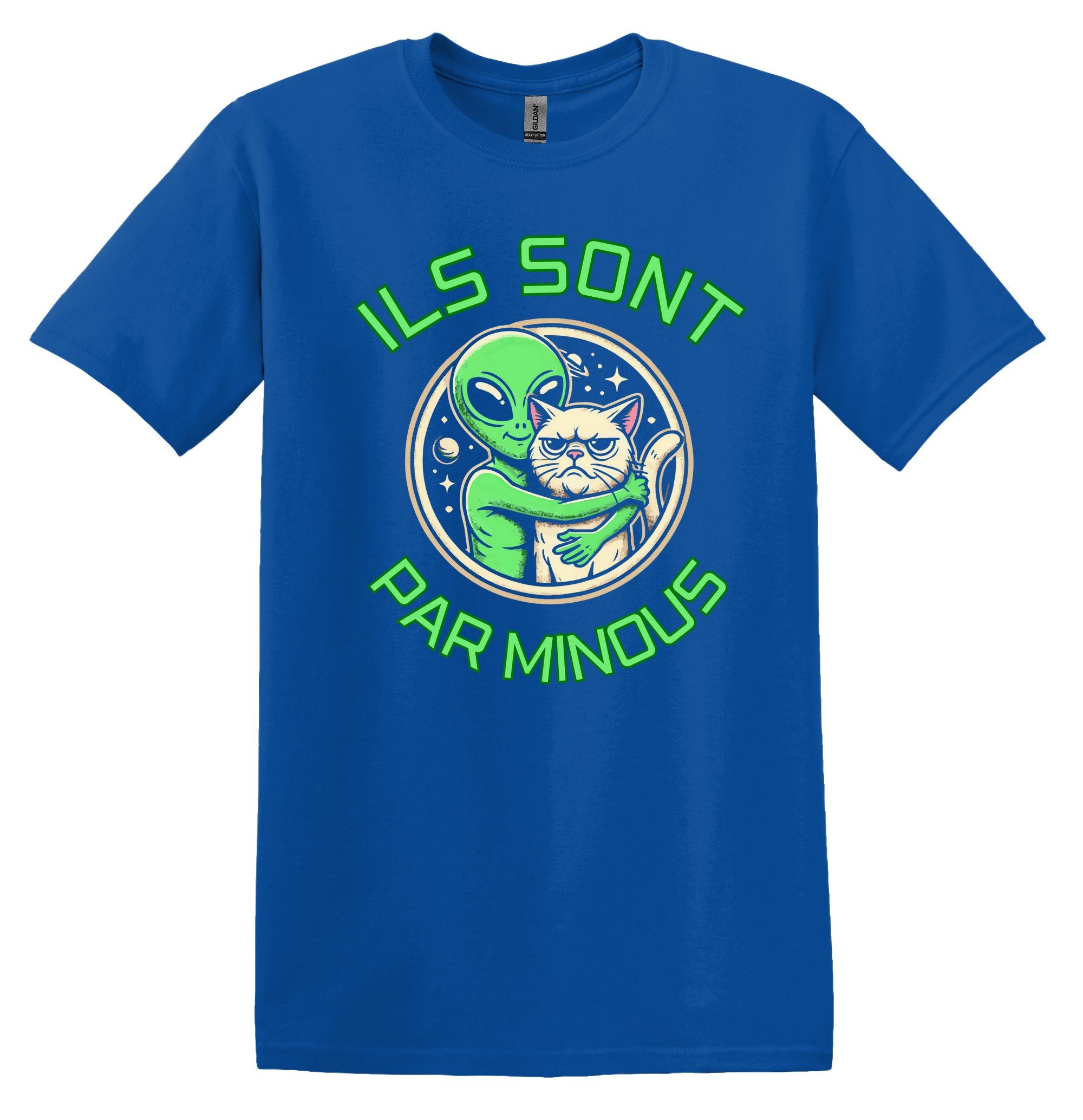 T-Shirt Ils sont par minous