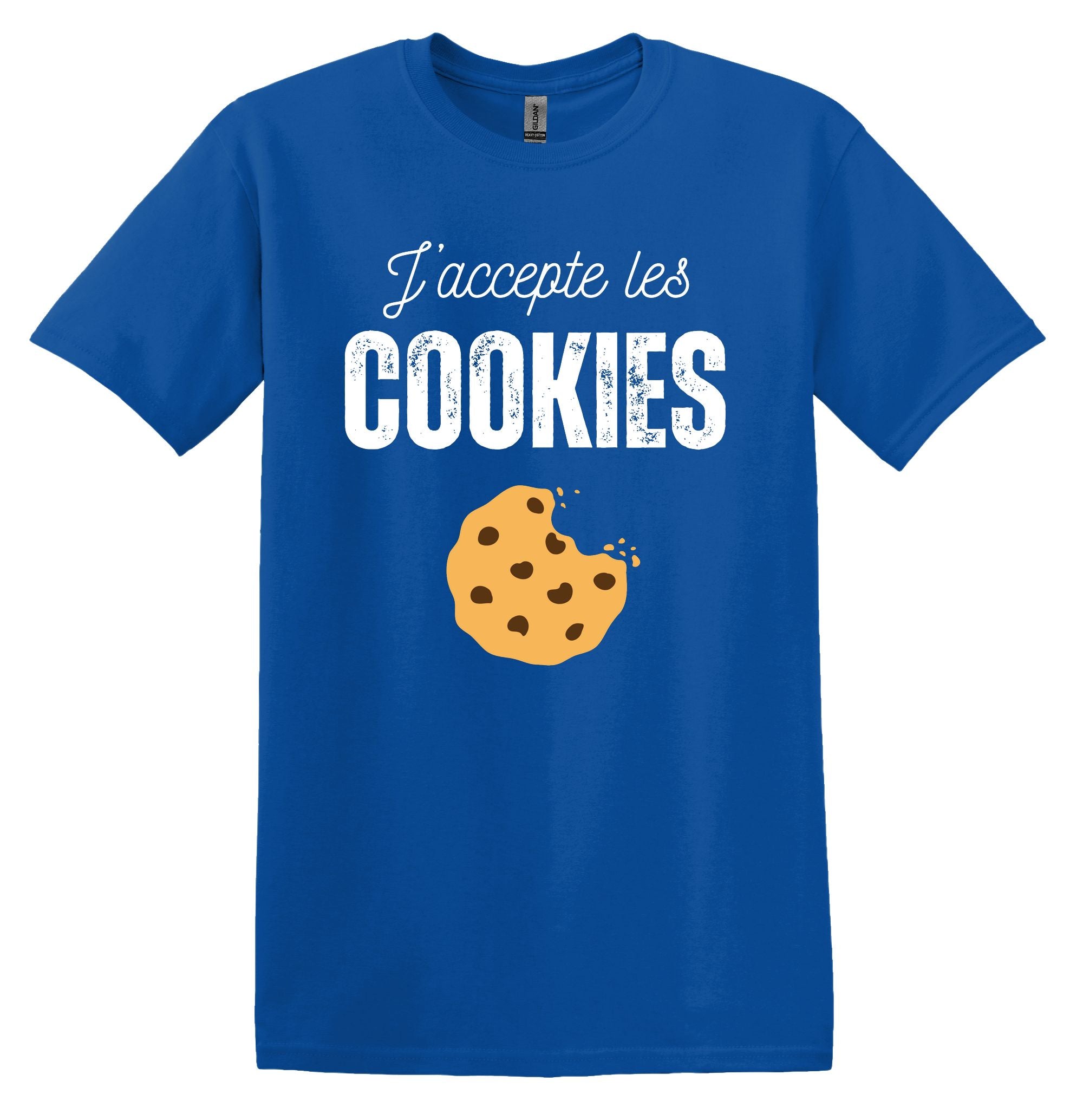 T-Shirt J'accepte les cookies