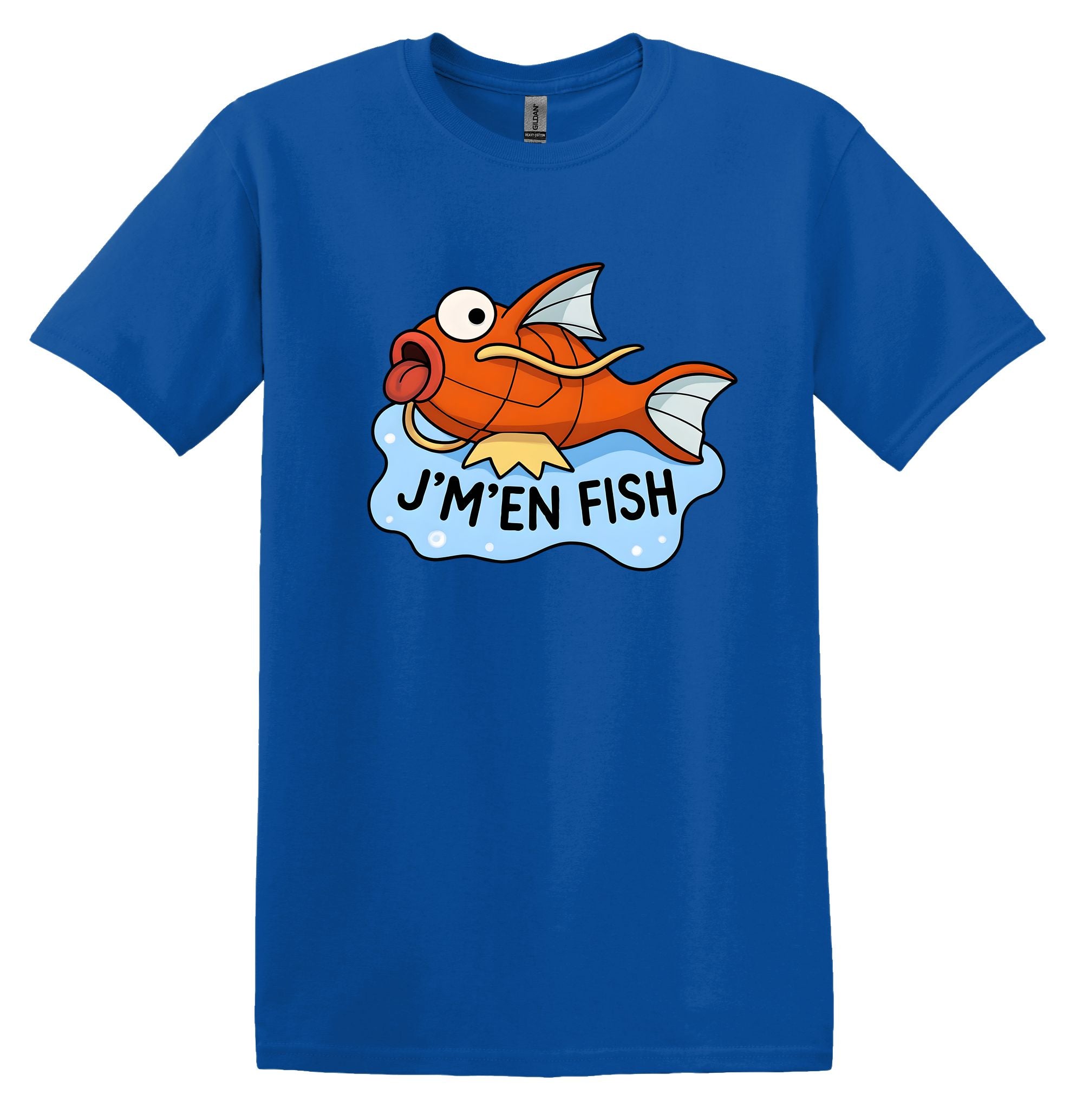 T-Shirt J'm'en fish
