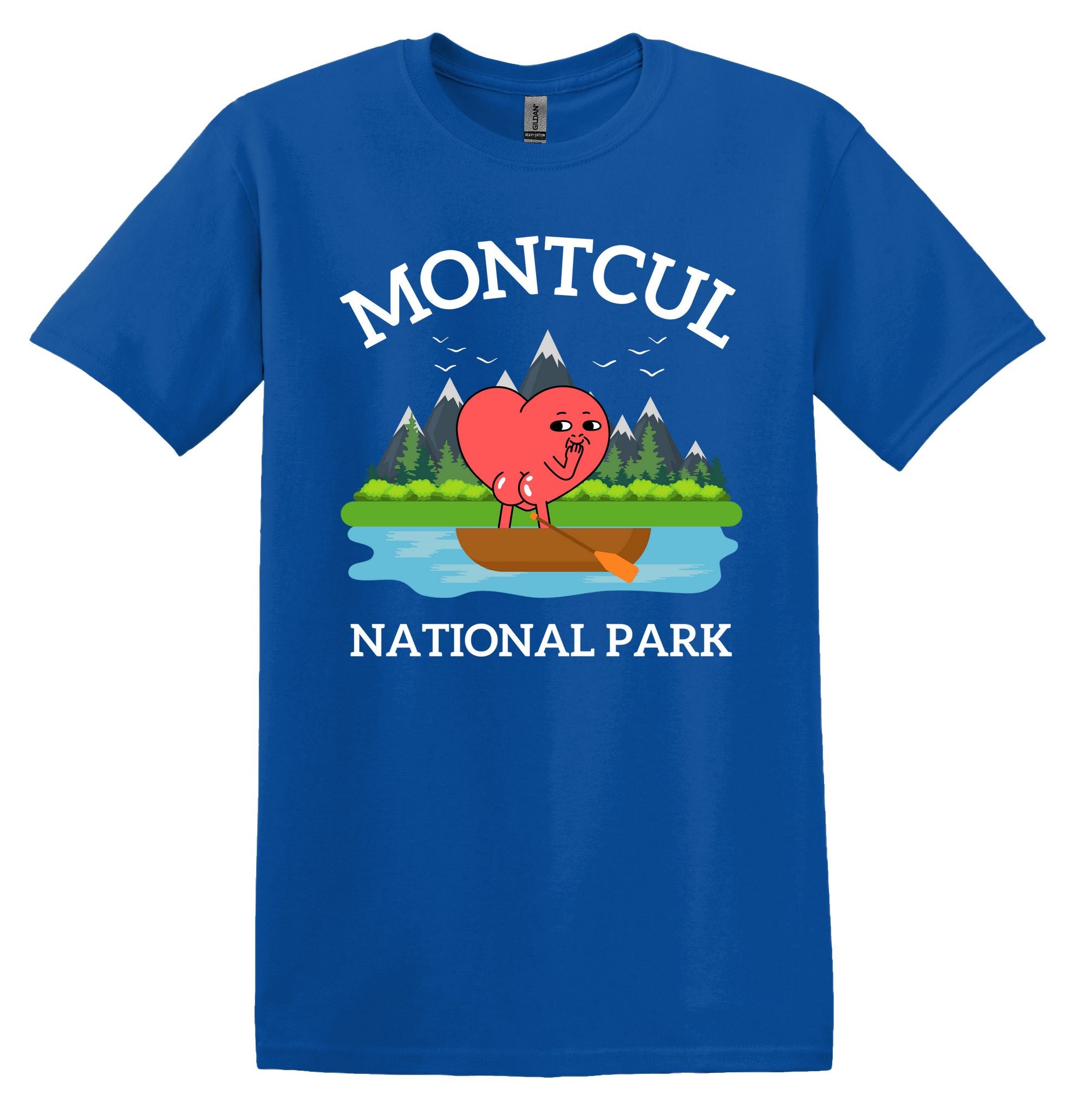 T-Shirt Montcul National Park