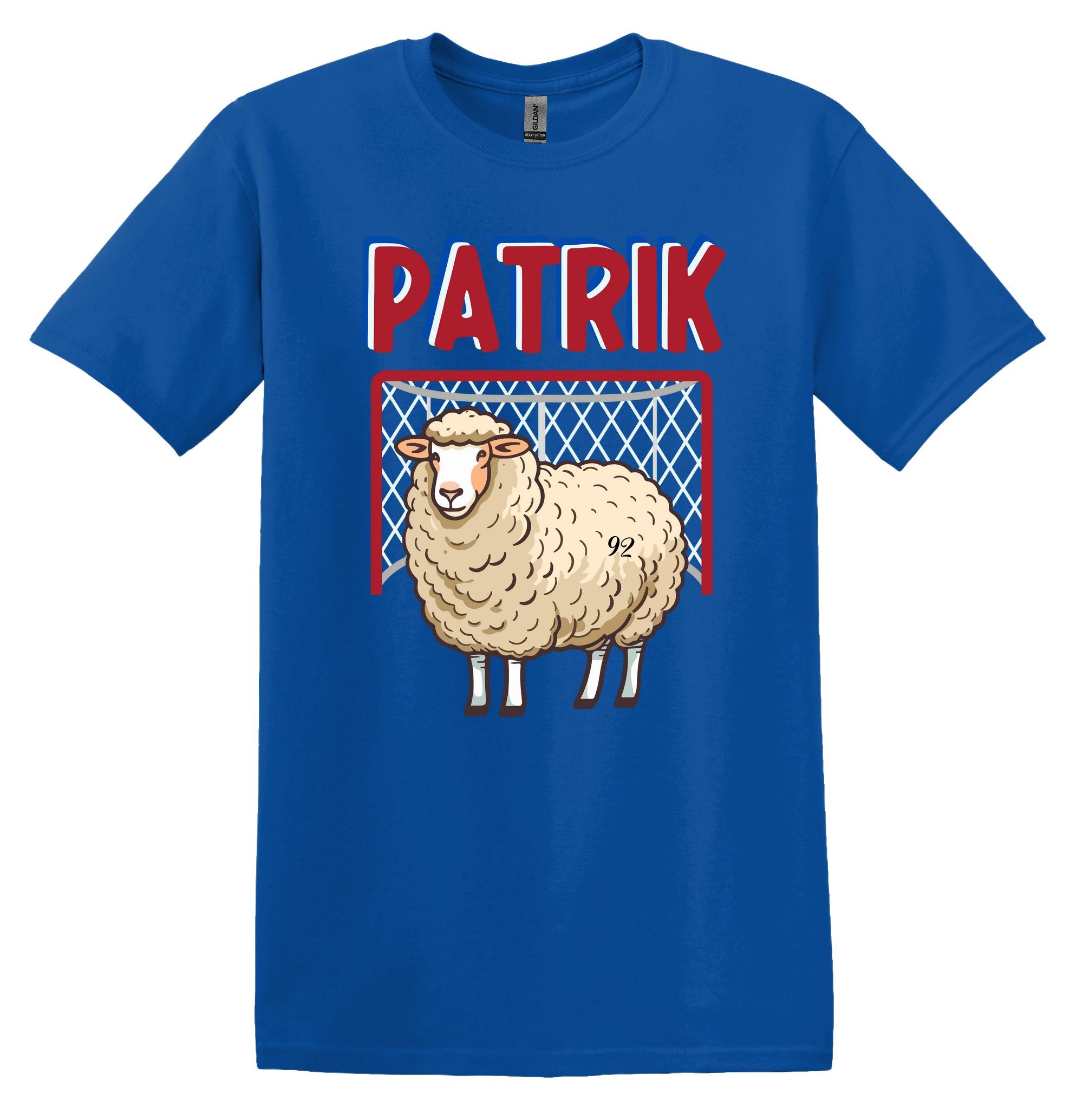 T-Shirt Patrik Laine de Mouton