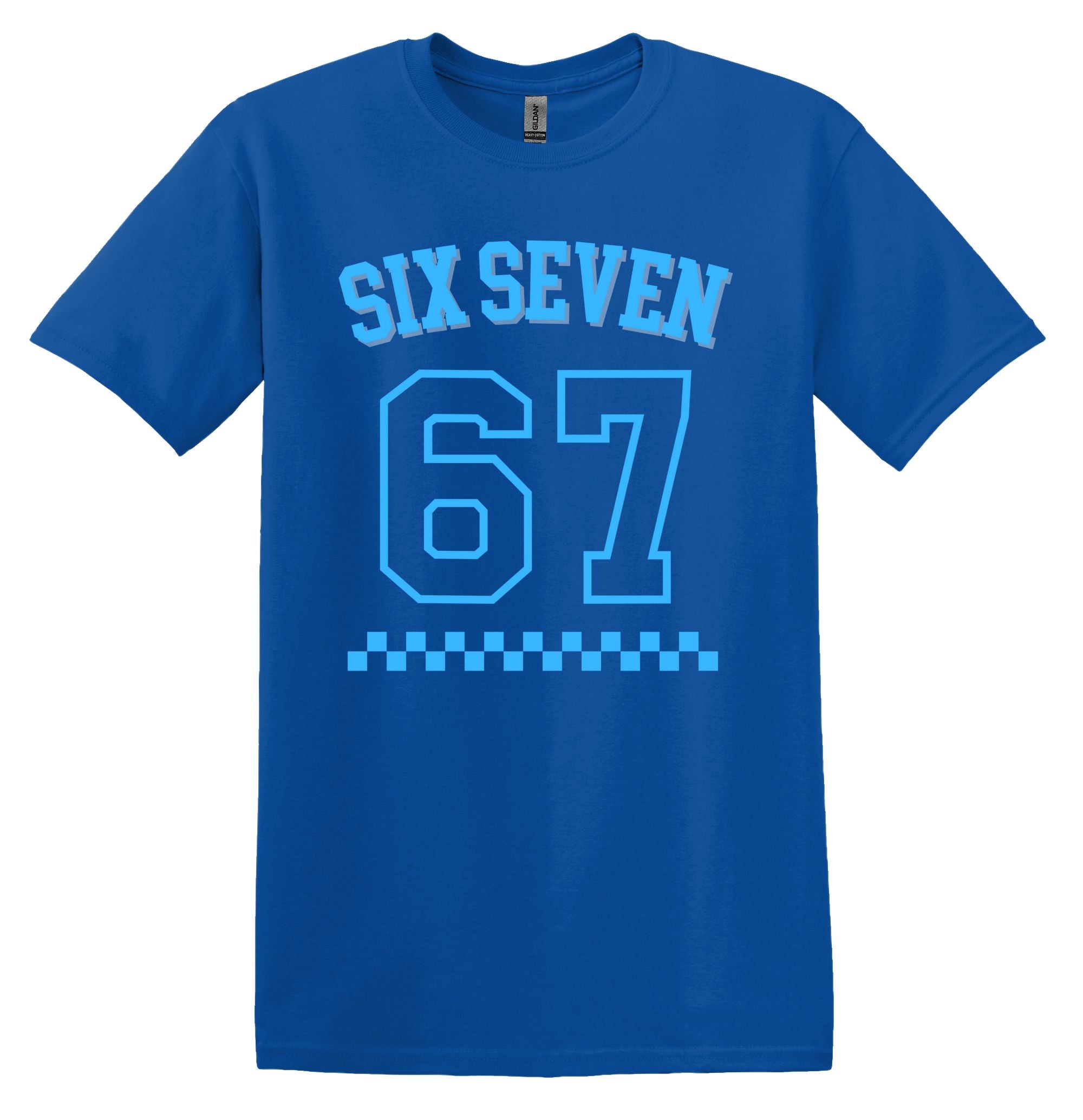 T-Shirt Team Six Seven